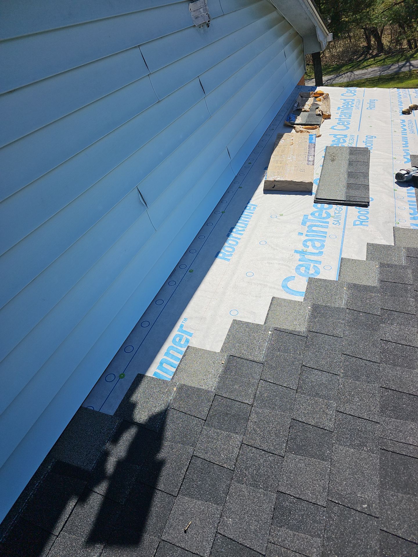 Roof Replacement by Winchester Roofing