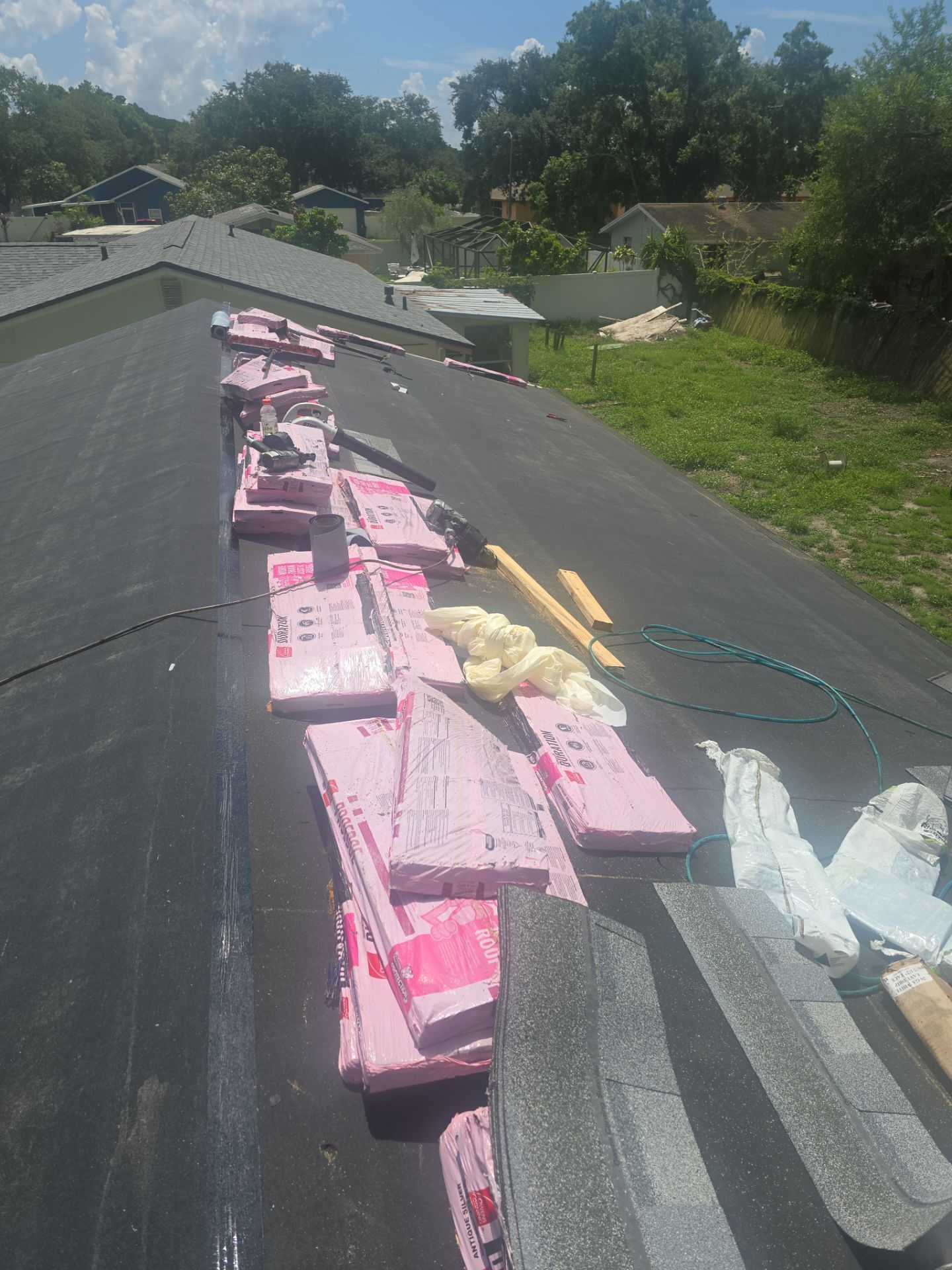 Project in Pinellas Park 33782 by Mitchell Roofing Company LLC 