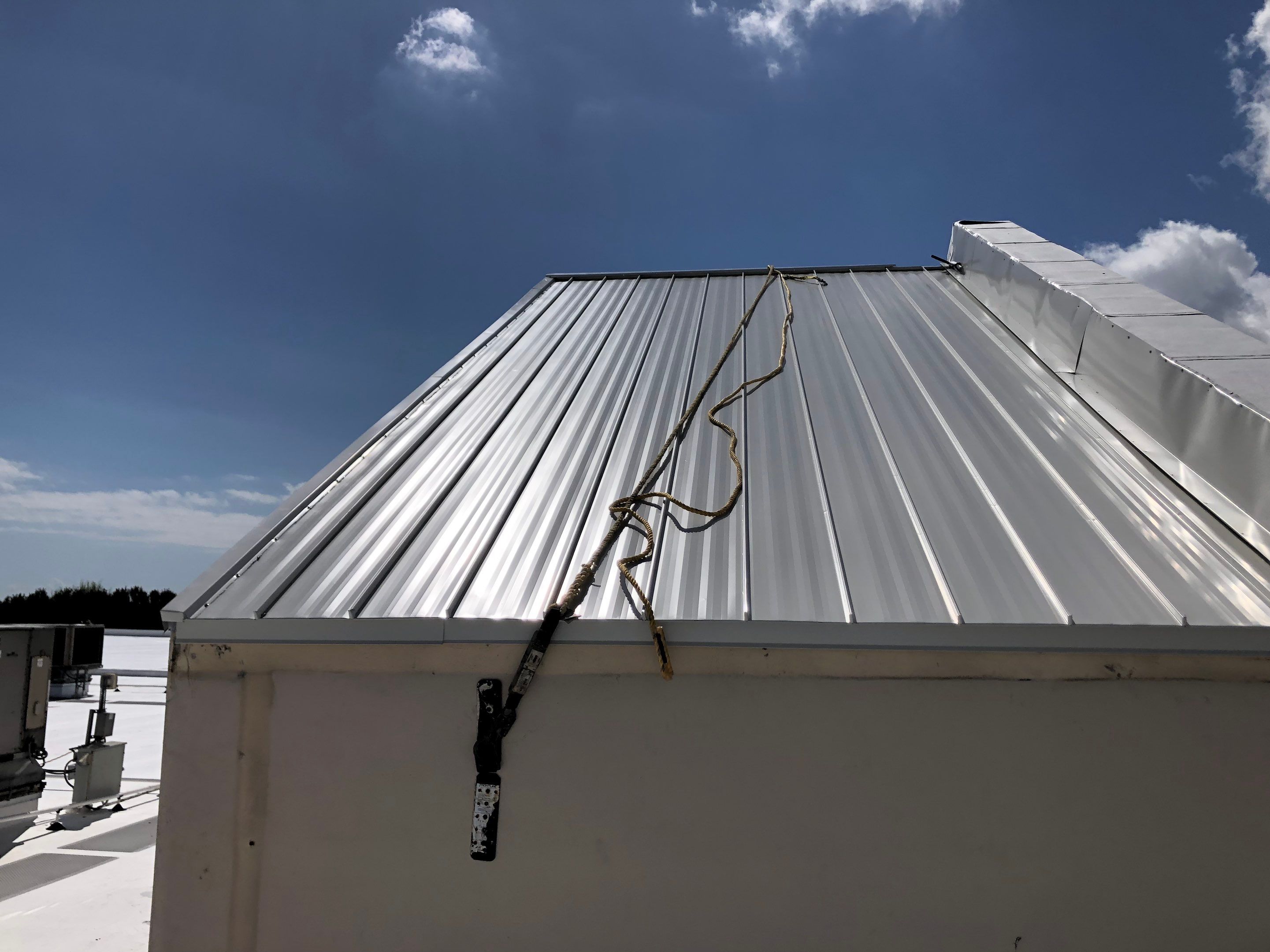 Commercial Re-Roof using GAF TPO by First Due Roofing
