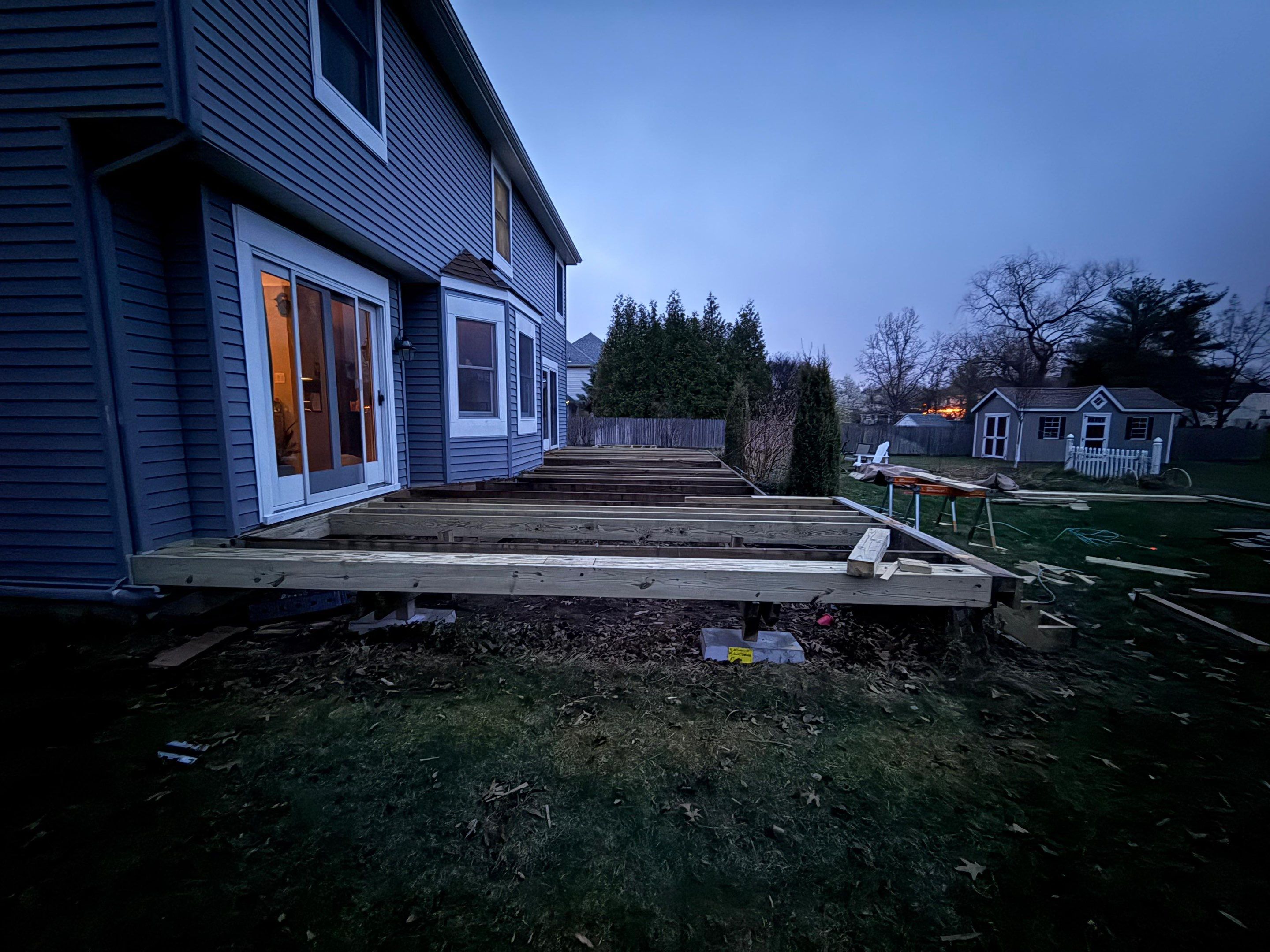 Deck Resurfacing in Mt. Laurel Township, New Jersey by deck guardian