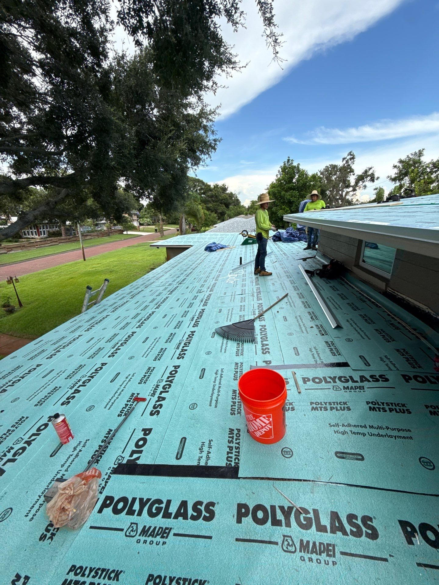 Project in St. Petersburg 33710 by Mitchell Roofing Company LLC 