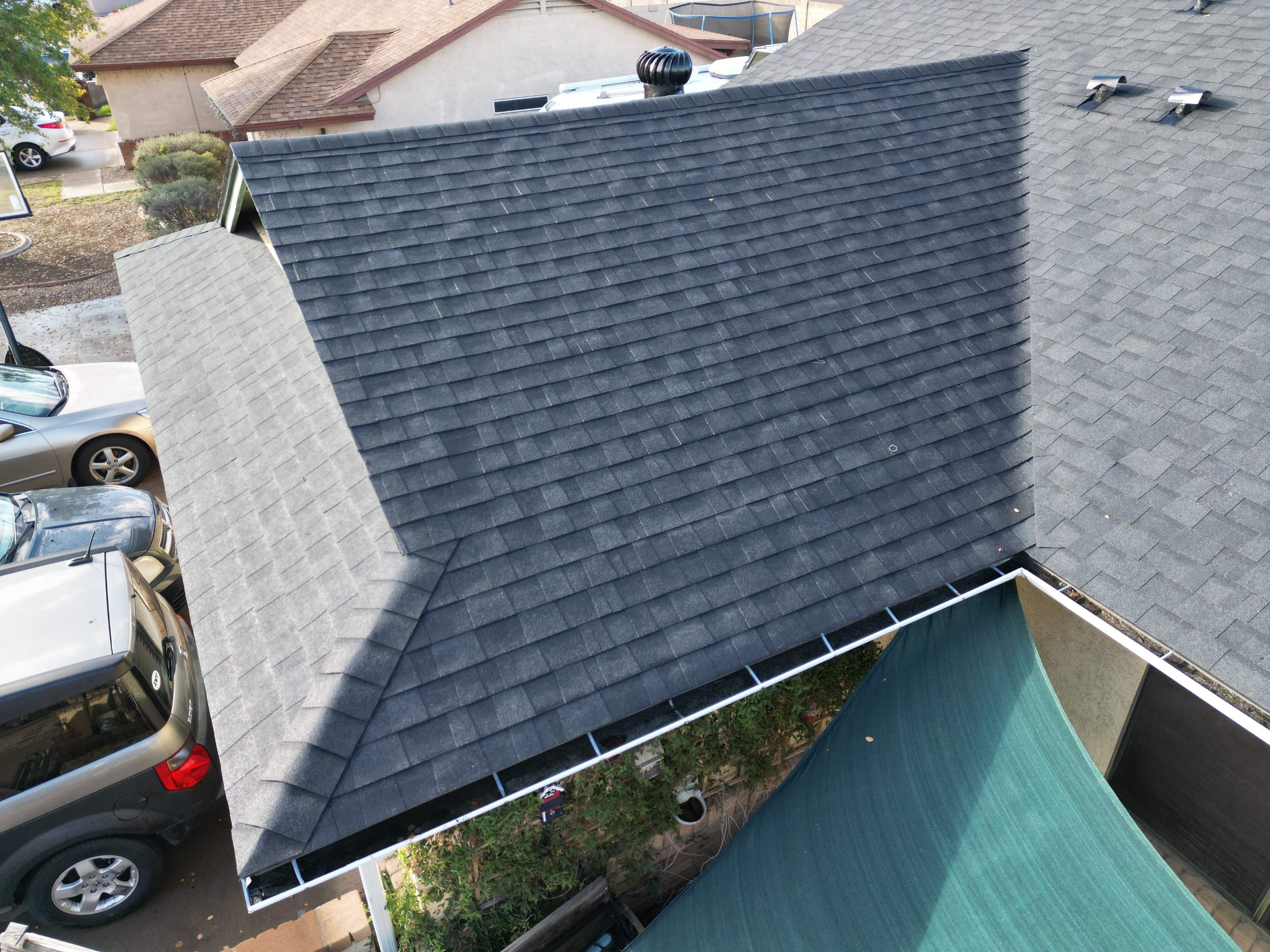 Rick's Interior & Full Re-Roof by All Storm Roofing & Construction