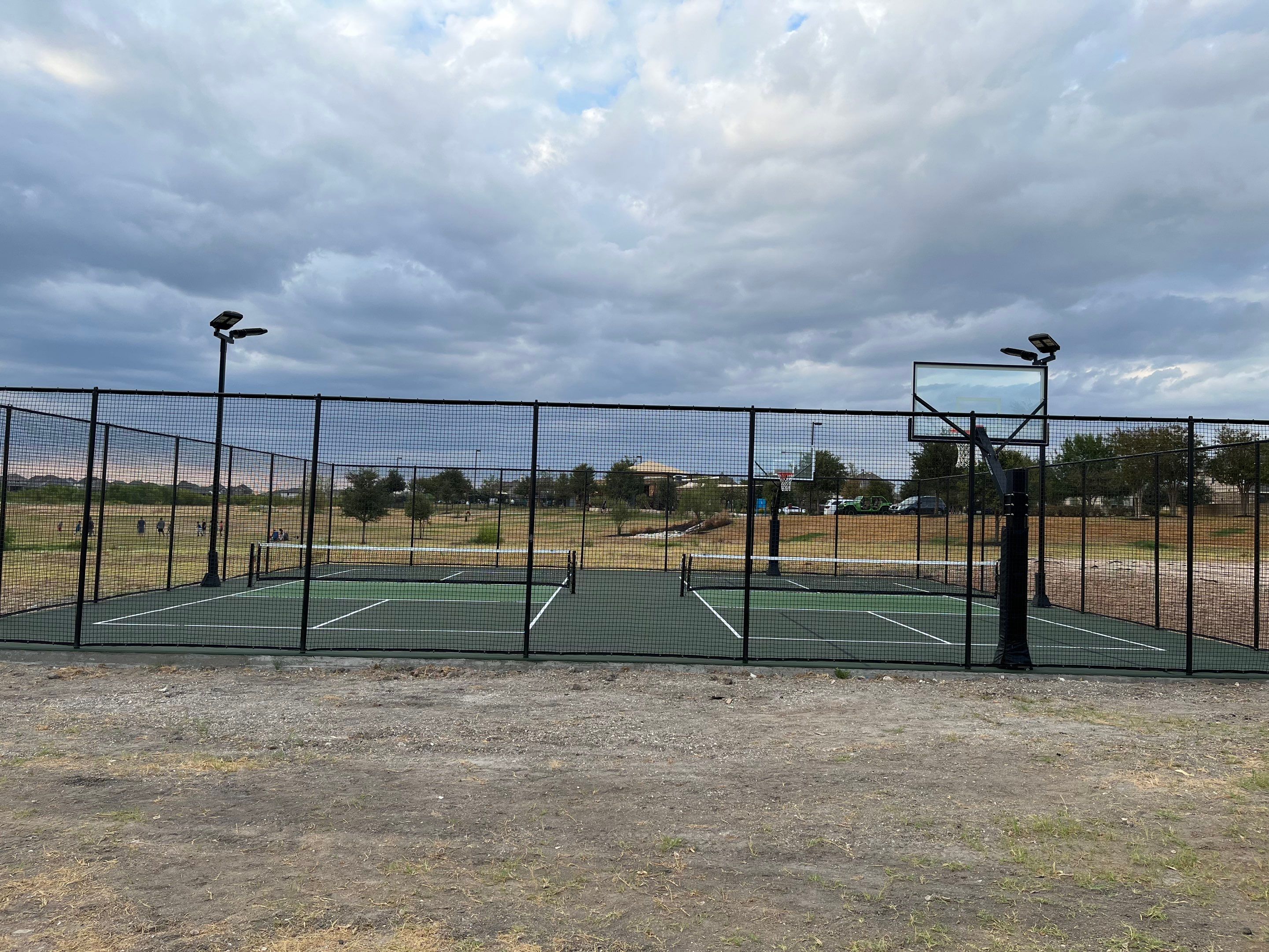 Paloma Lake Amenity Center by Sport Court Austin