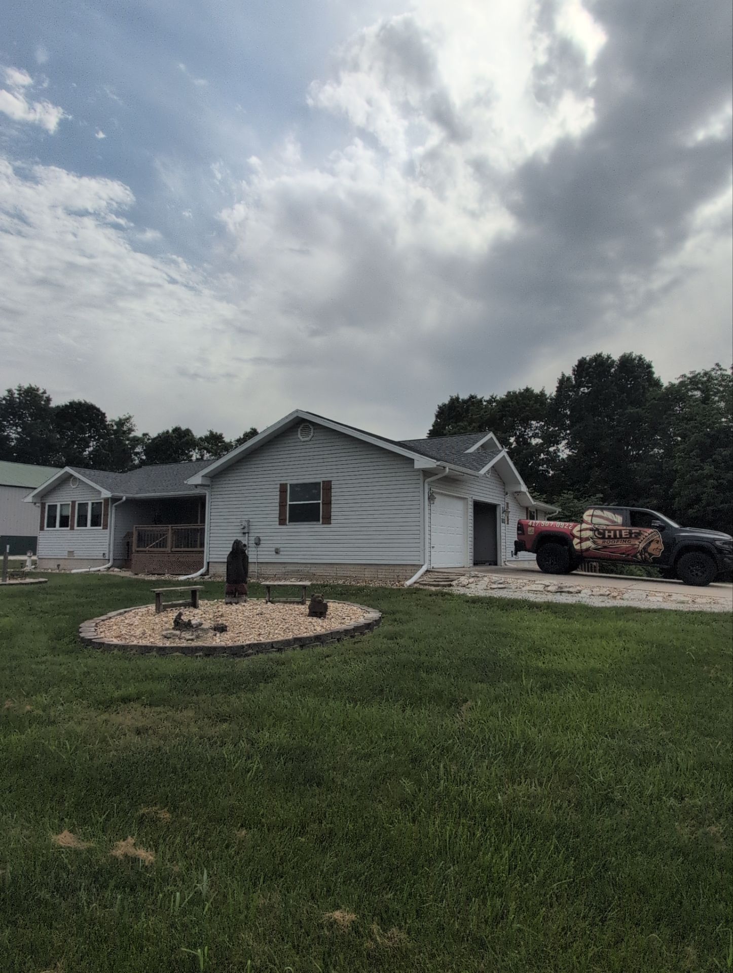 Roof Replacement & Seamless Gutters in Cape Fair by Table Rock Design + Build