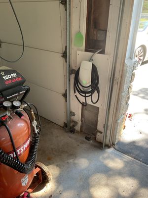 Tesla Charger Installed with MC Cable – Powered by ZAM