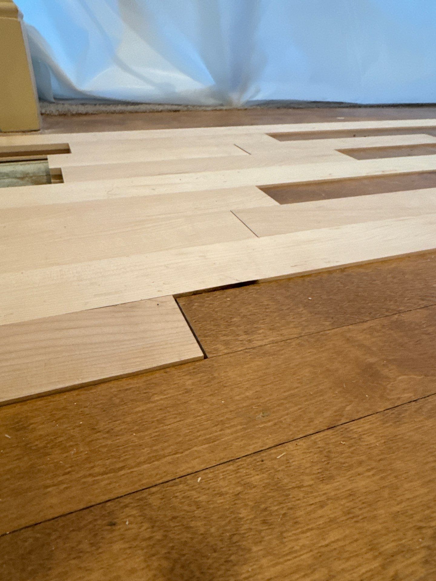 This refinish is UNRECOGNIZABLE! by RTBaldwin Hardwood Floors