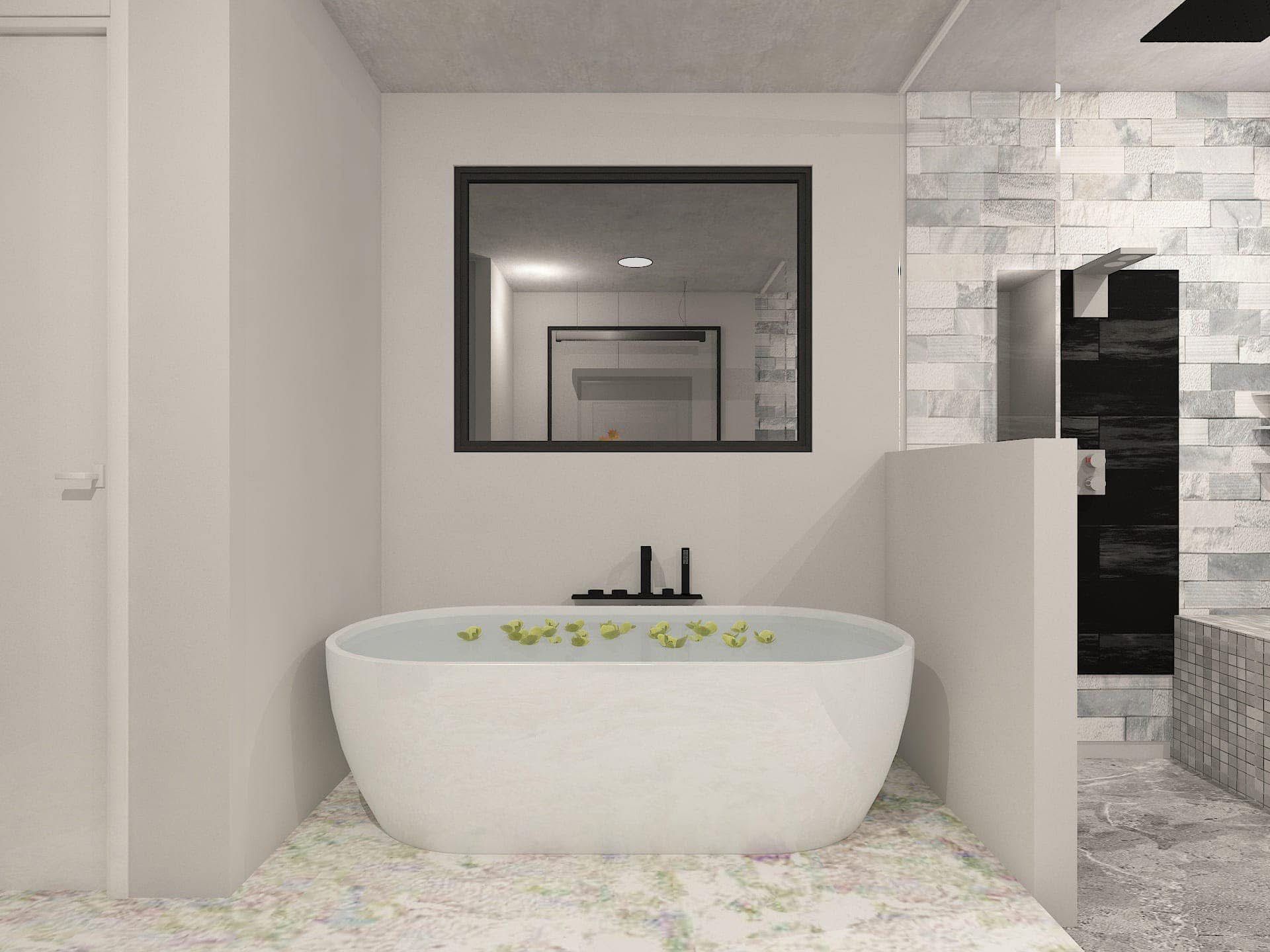 Restroom Remodled -Project in Coldspring, TX by Harden Enterprise Services LLC