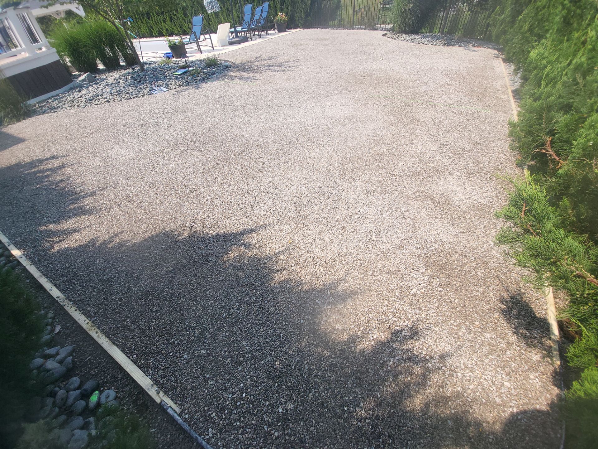 Synthetic Pet Turf Installation in Delaware, OH by Southwest Greens Midwest