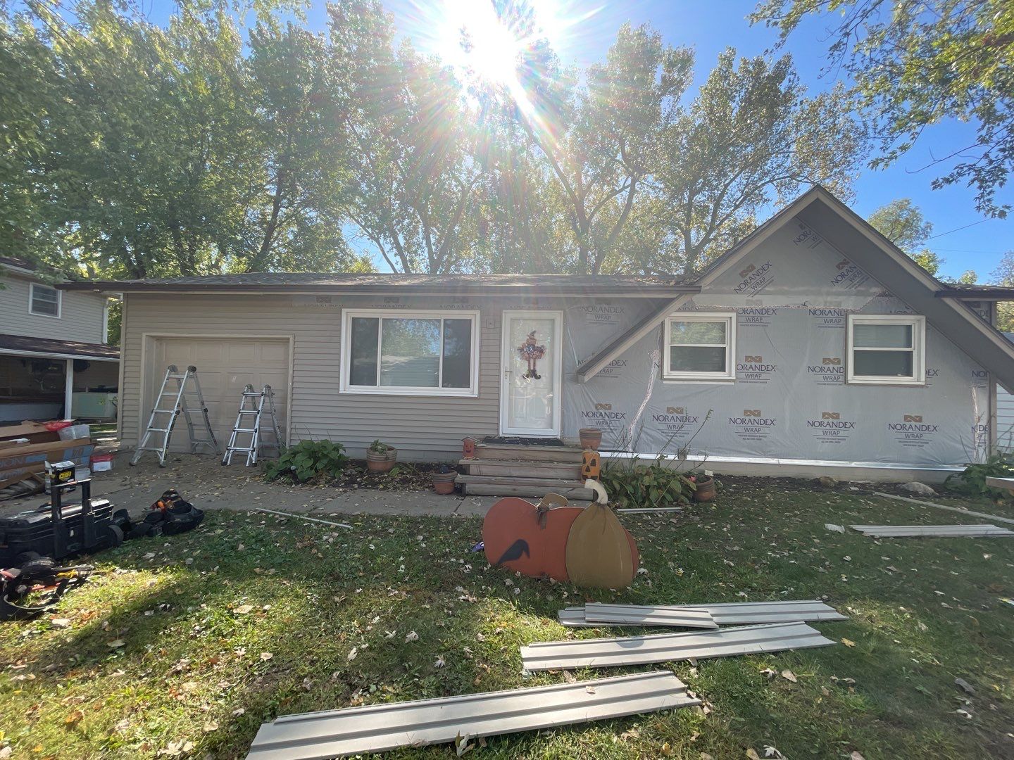 Siding Installation using Vinyl Siding by Lightning Exteriors