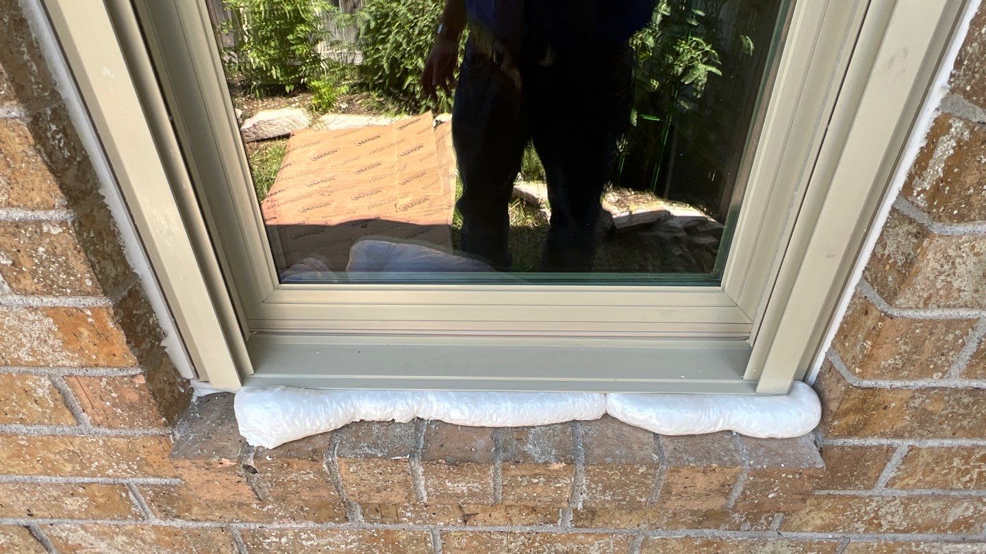 Impact windows brick install by Bayfront Roofing and Construction