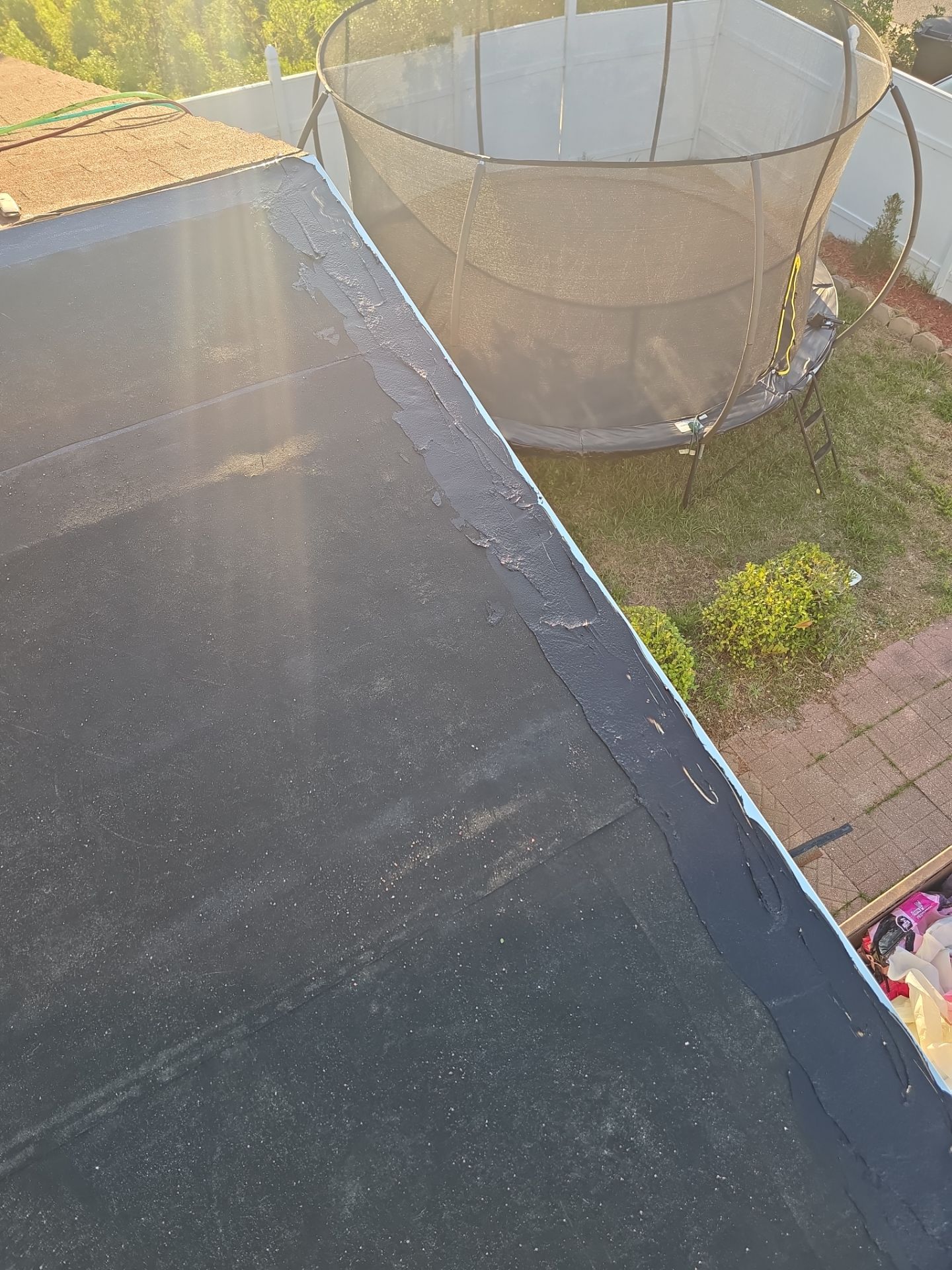 Project in St. Petersburg 33709 by Mitchell Roofing Company LLC 
