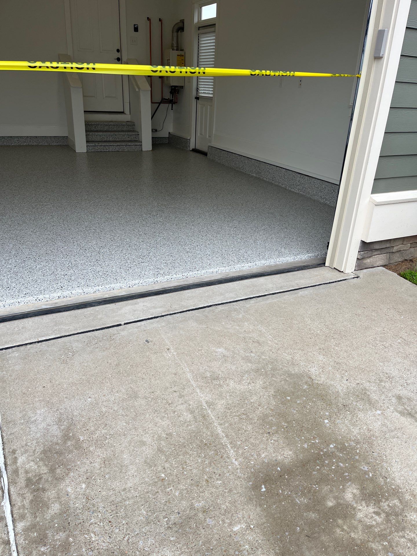 Garage Floor Coating using Cabin Fever by My Garage Floor Guys