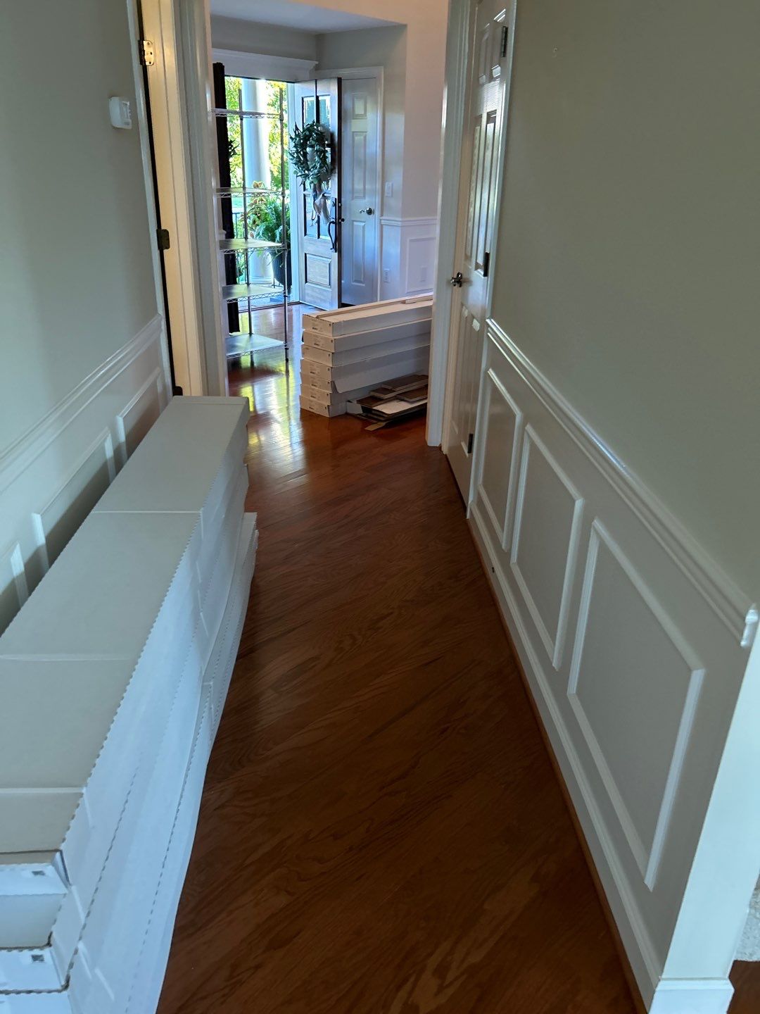 New Hardwood and Refinished Stairs  by Footprints Floors of Nashville