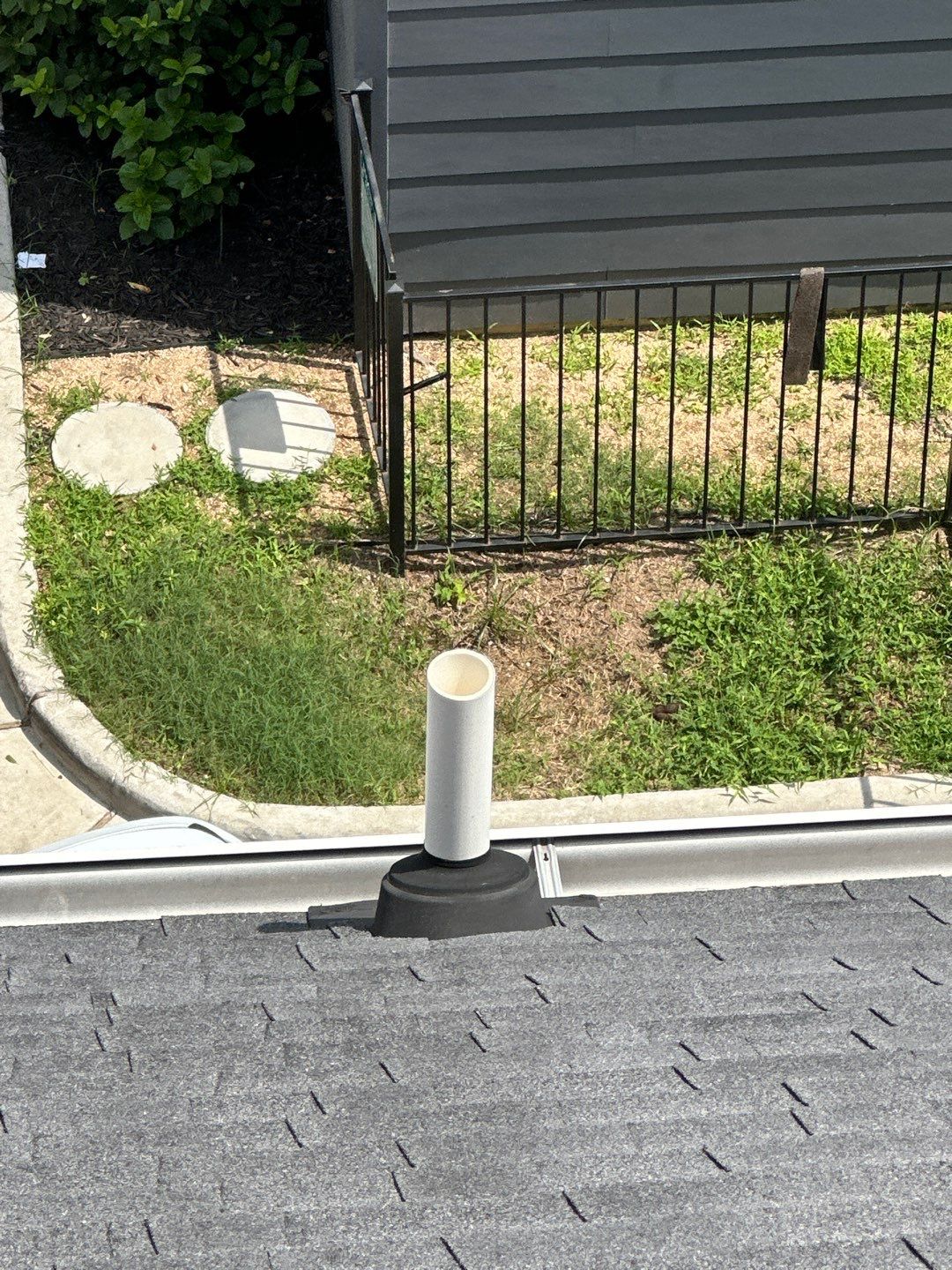 Hail Damage using Owen's Corning Duration (Lifetime) Shingles by Roof Repair Company