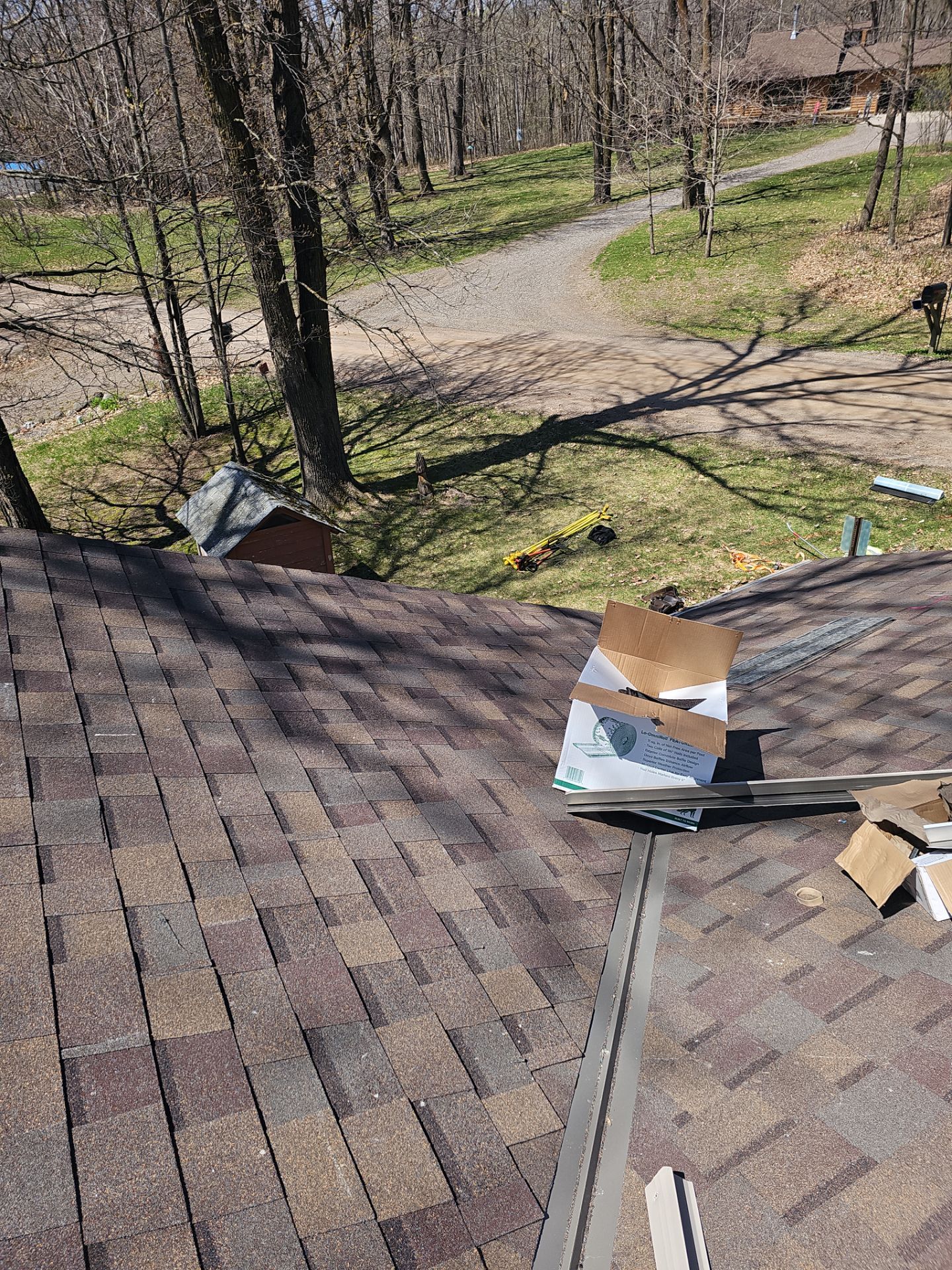 Project in Mora by CoMitted 365 Roofing & Exteriors 