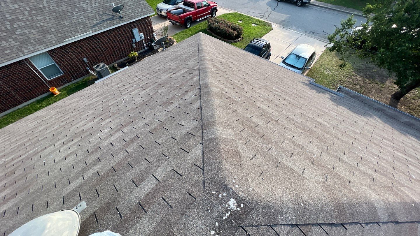 Residential Roof Replacement and Decking Installation in Hutto by Caliber Restoration LLC