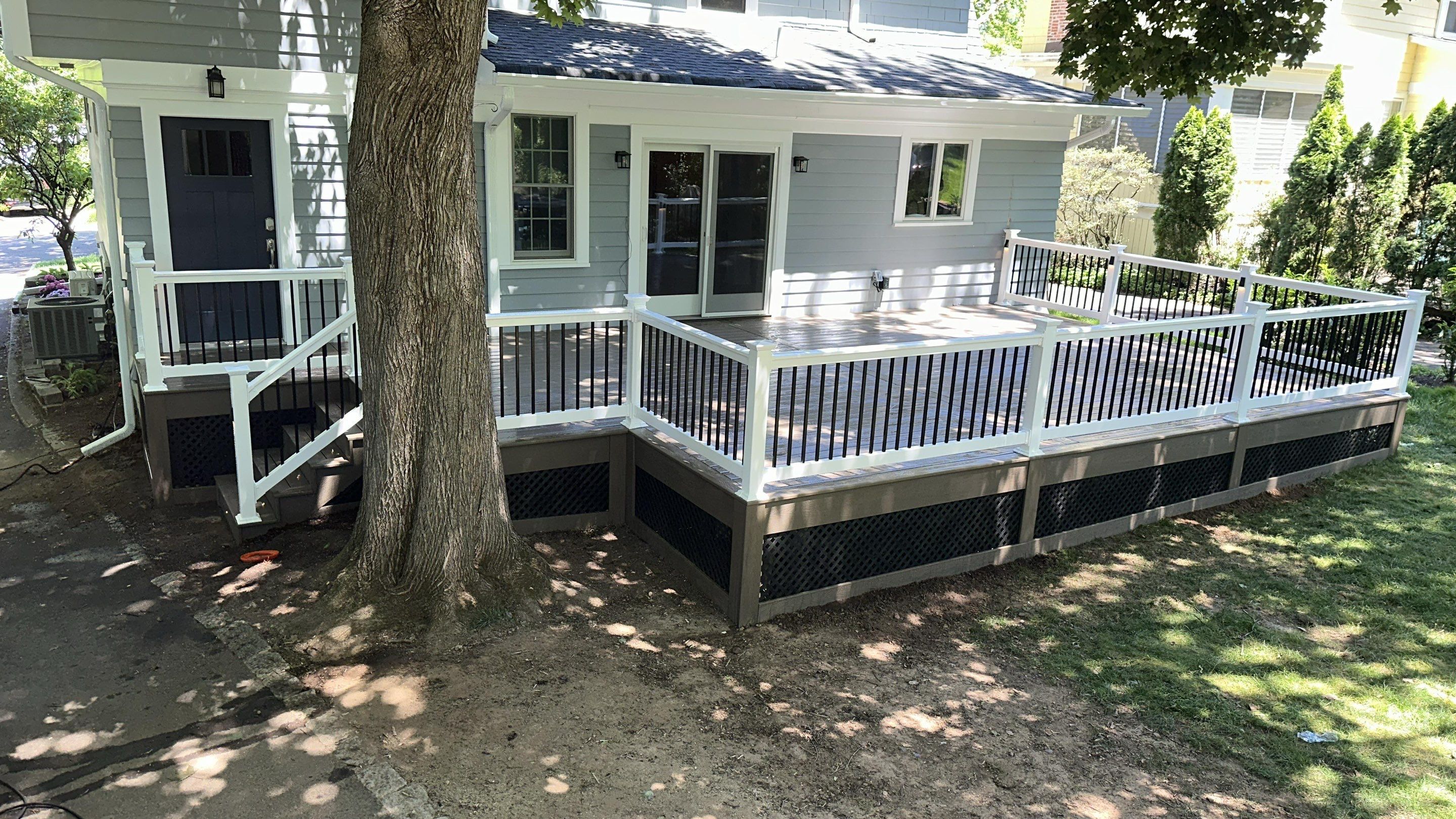 New Deck in Maplewood, New Jersey by deck guardian