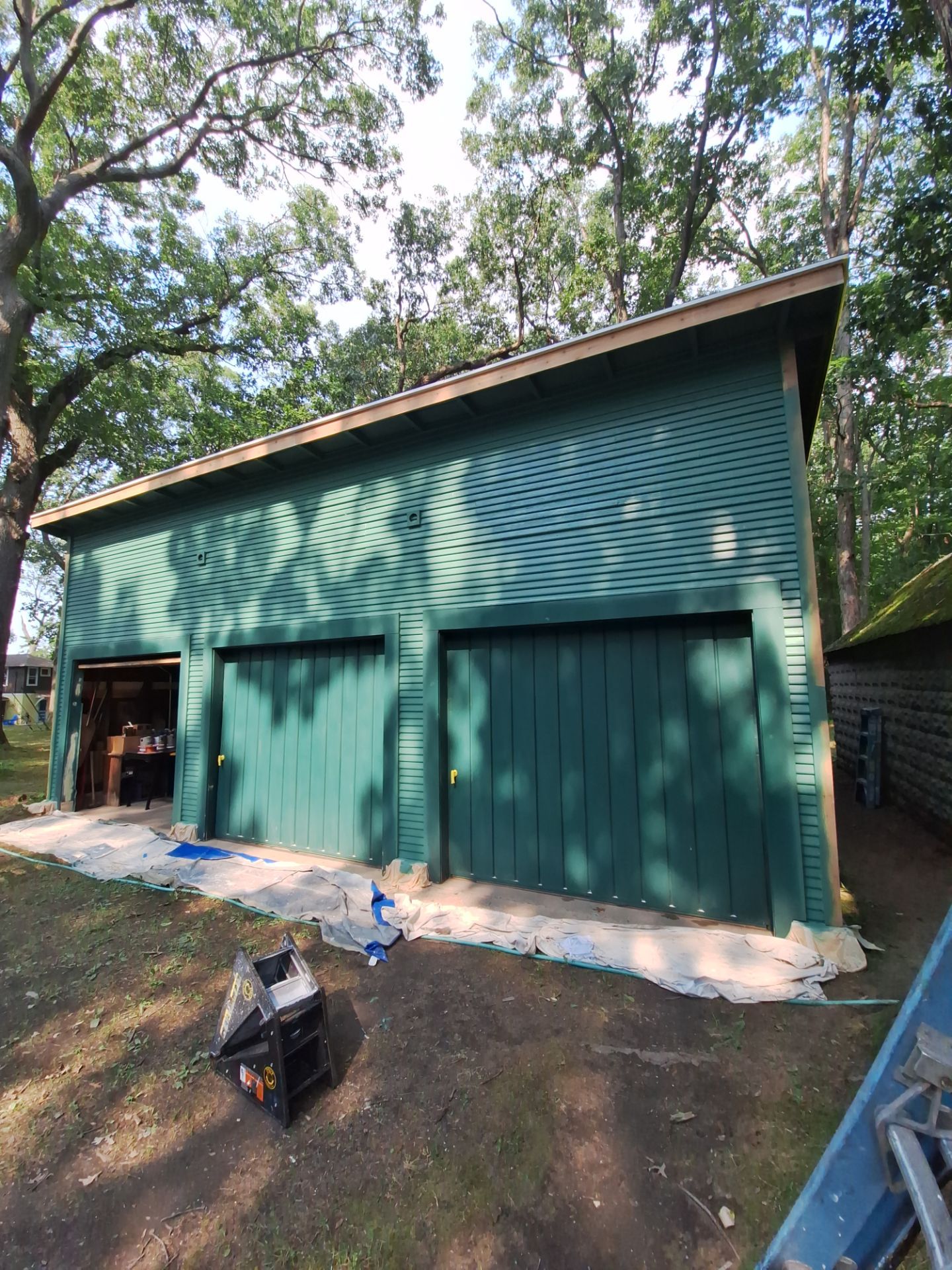Garage Repaint & Lead-Safe Restoration by Gordon Painting