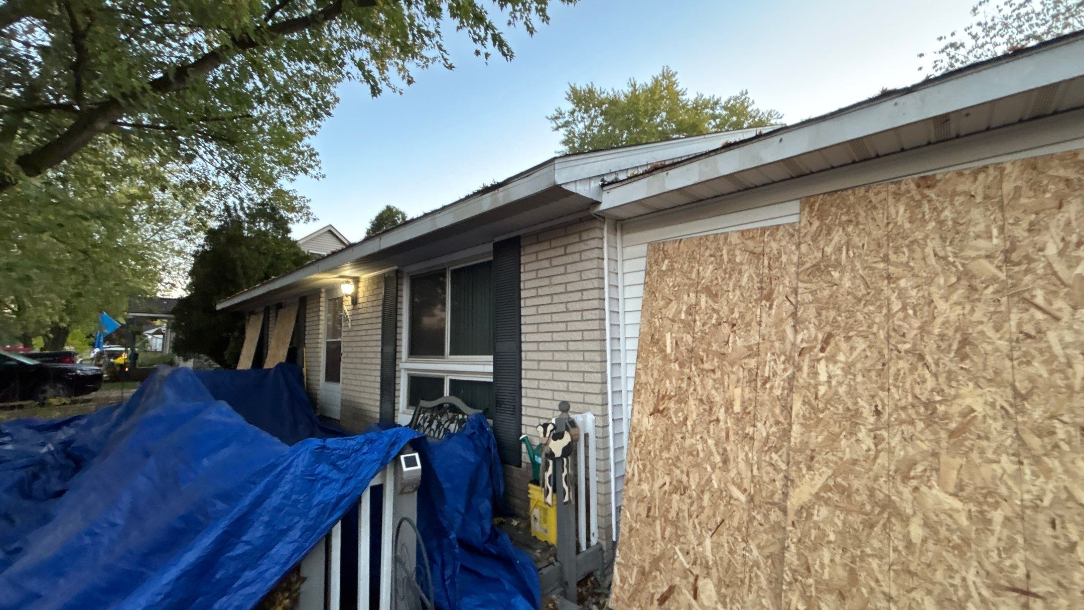 Roof Replacement using Owens Corning Estate Gray by 180 Contractors