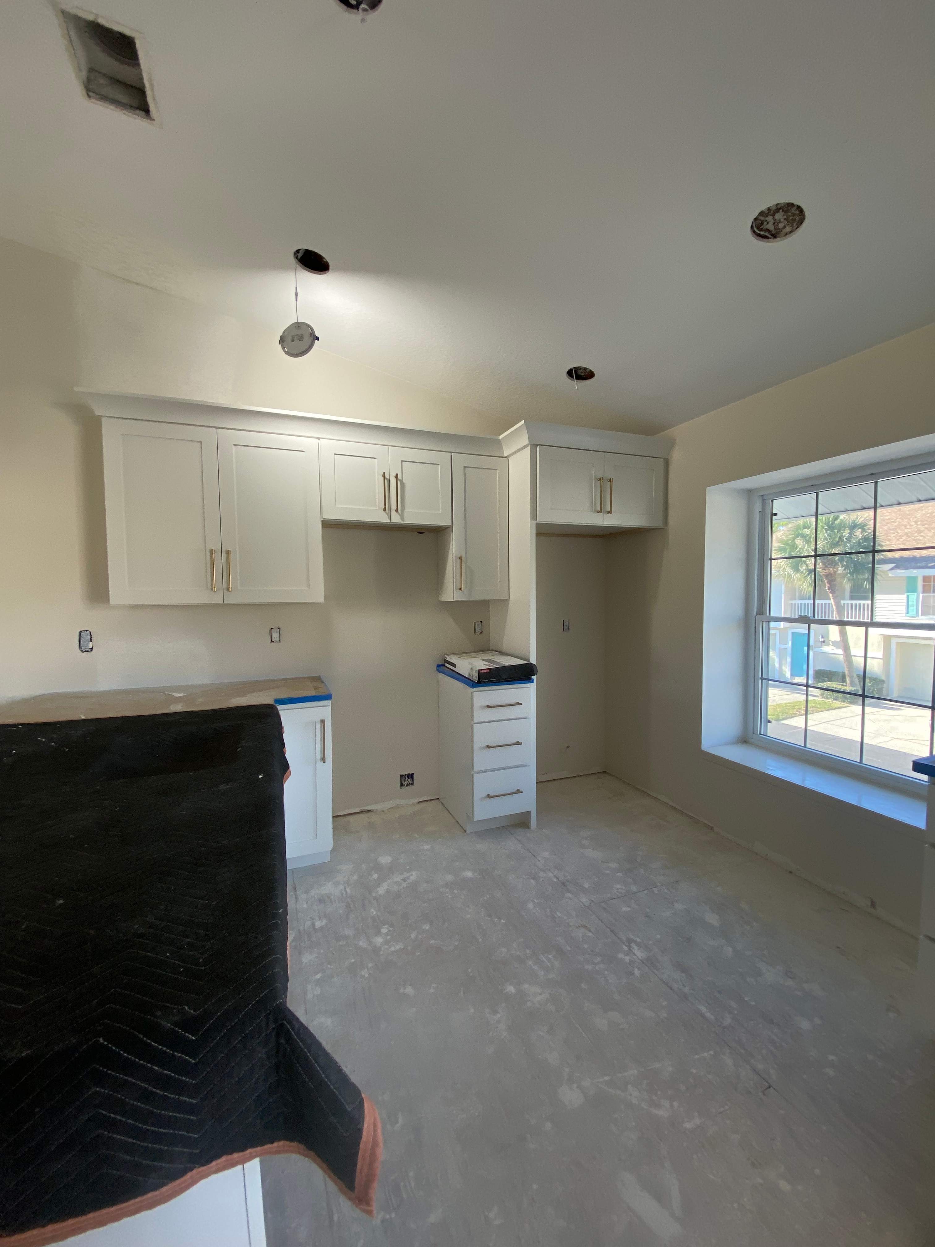 Treasure Island Interior Remodel Featuring Vaulted Ceilings and Custom Cabinetry by Vertical General Contracting