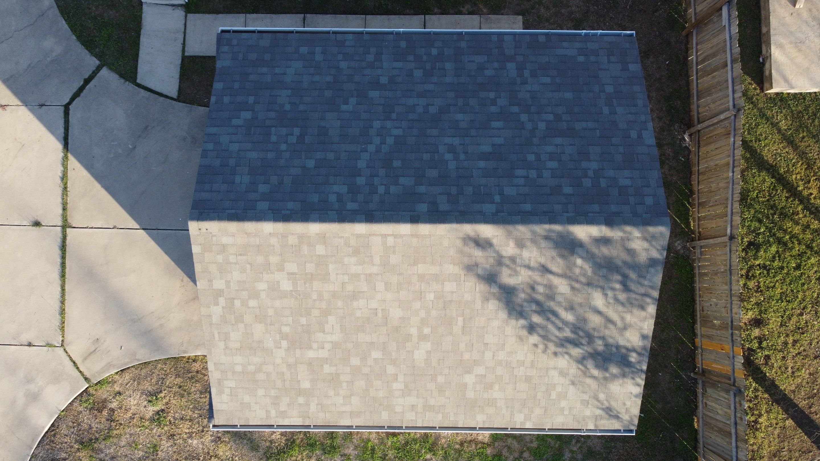 Residential Roofing Installation using Owens Corning Oakridge by Kstylez Roofing & Construction