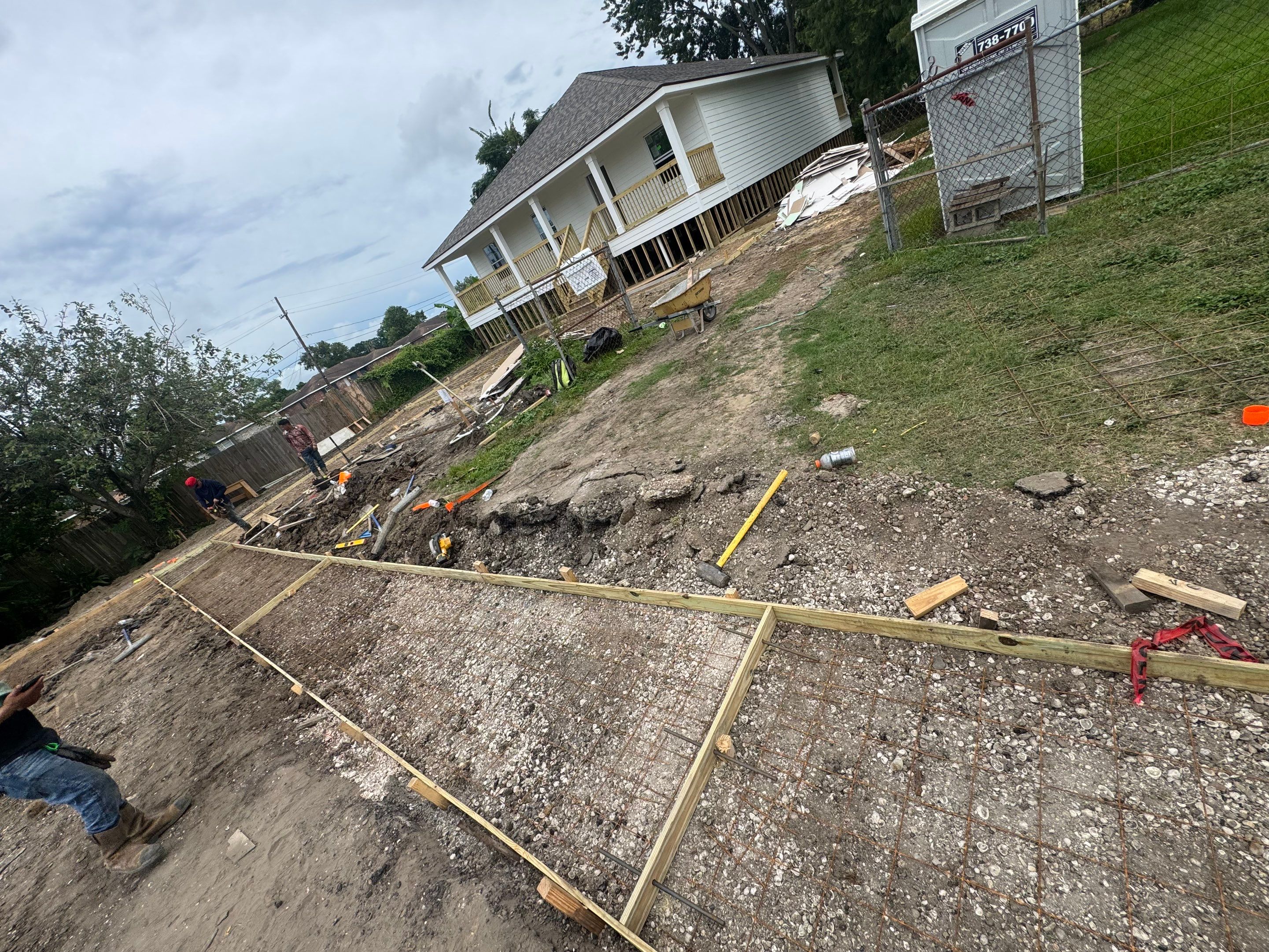 Project in Harvey by Richard Construction LLC