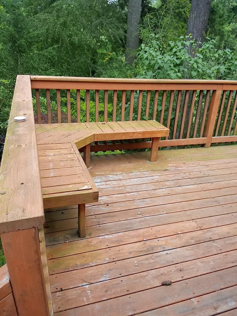 Deck Restoration using Armstrong-Clark Semi-Transparent Cedar 97229 by Paul Schopp