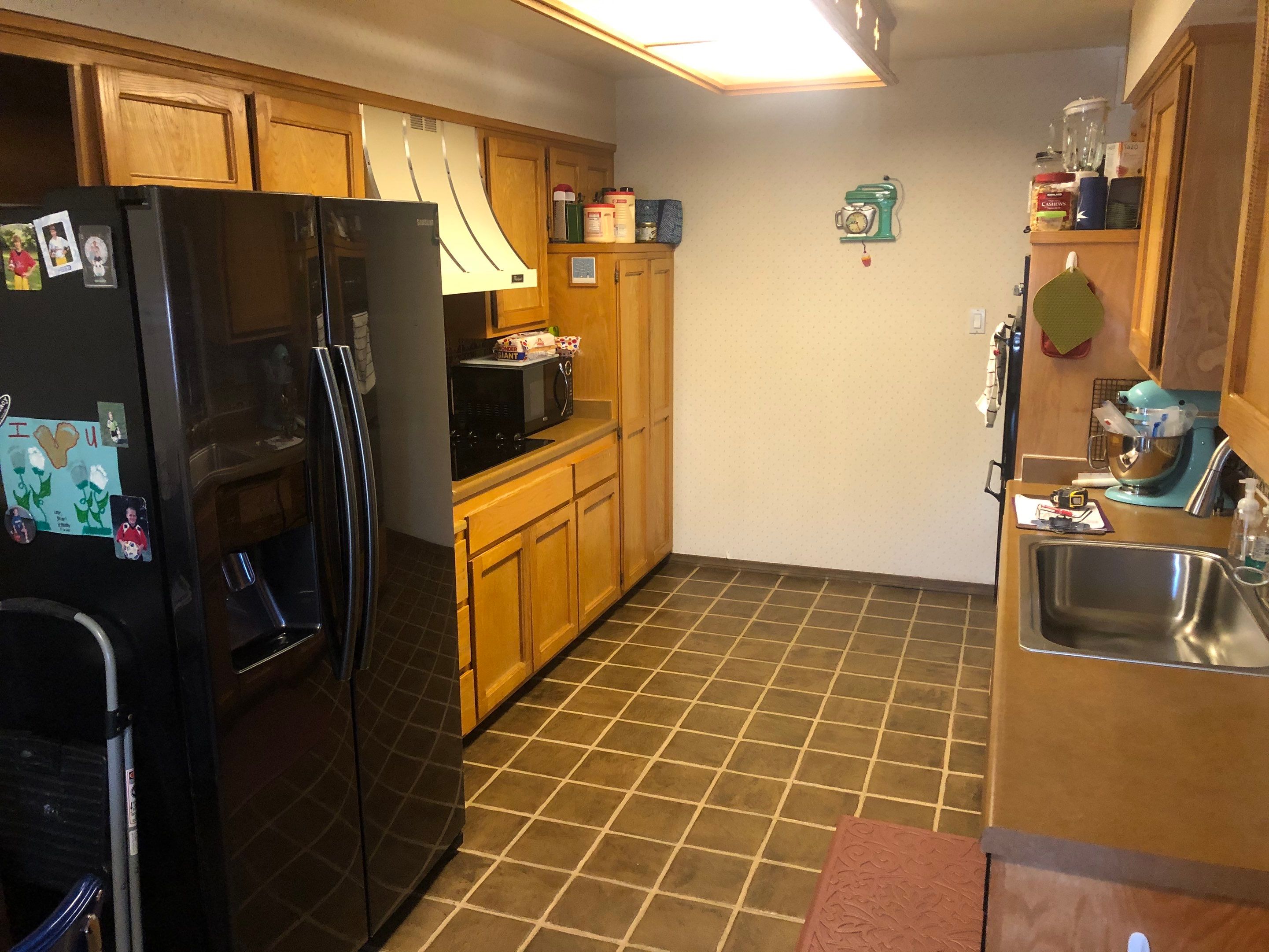 Modern Kitchen Remodel by Rio Grande Building & Storage