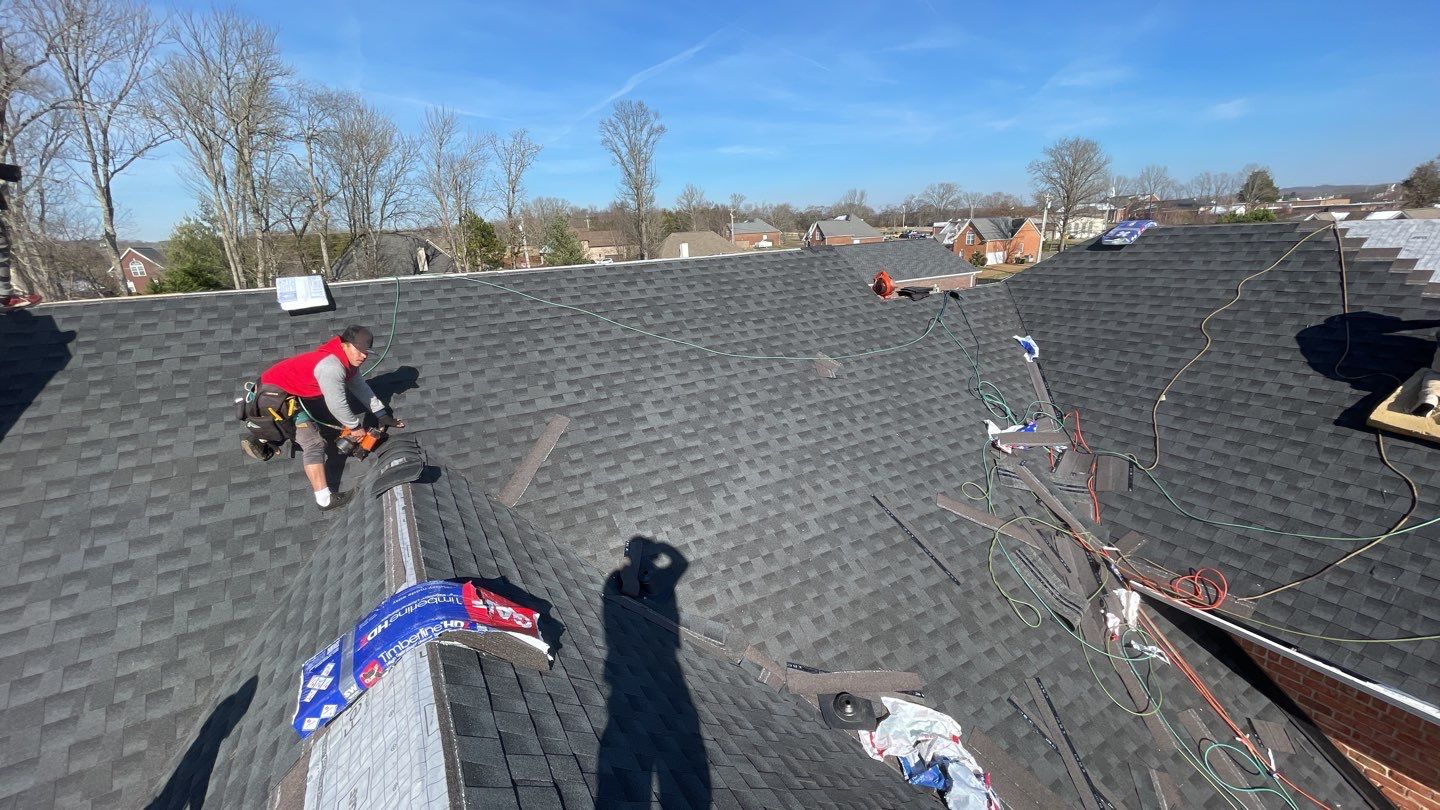 Residential Roofing Installation using GAF HDZ Roofing System  by Undersun Roofing 