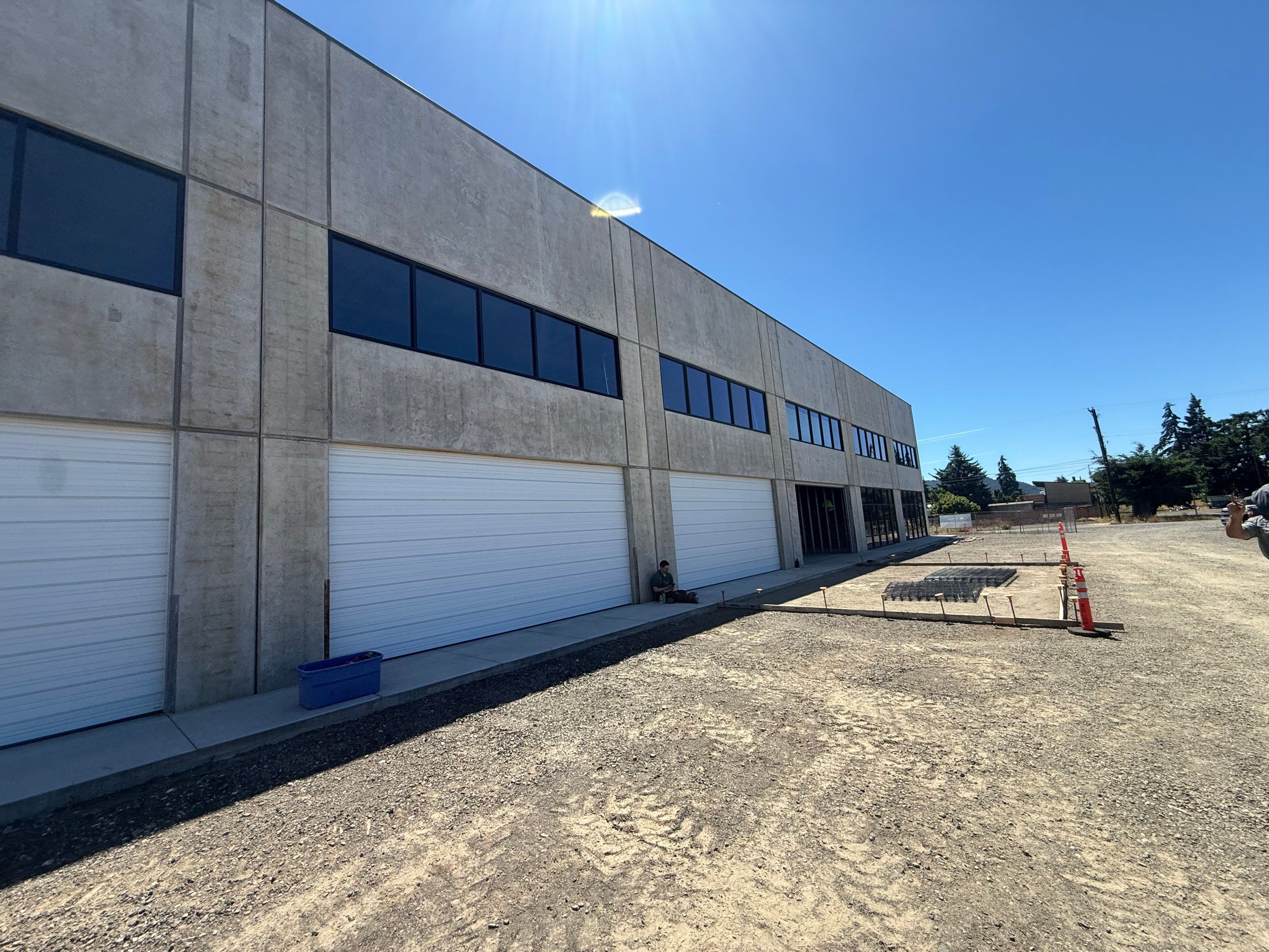 Industrial Concrete Tilt-Up Building Weatherproofing and Joint Sealing