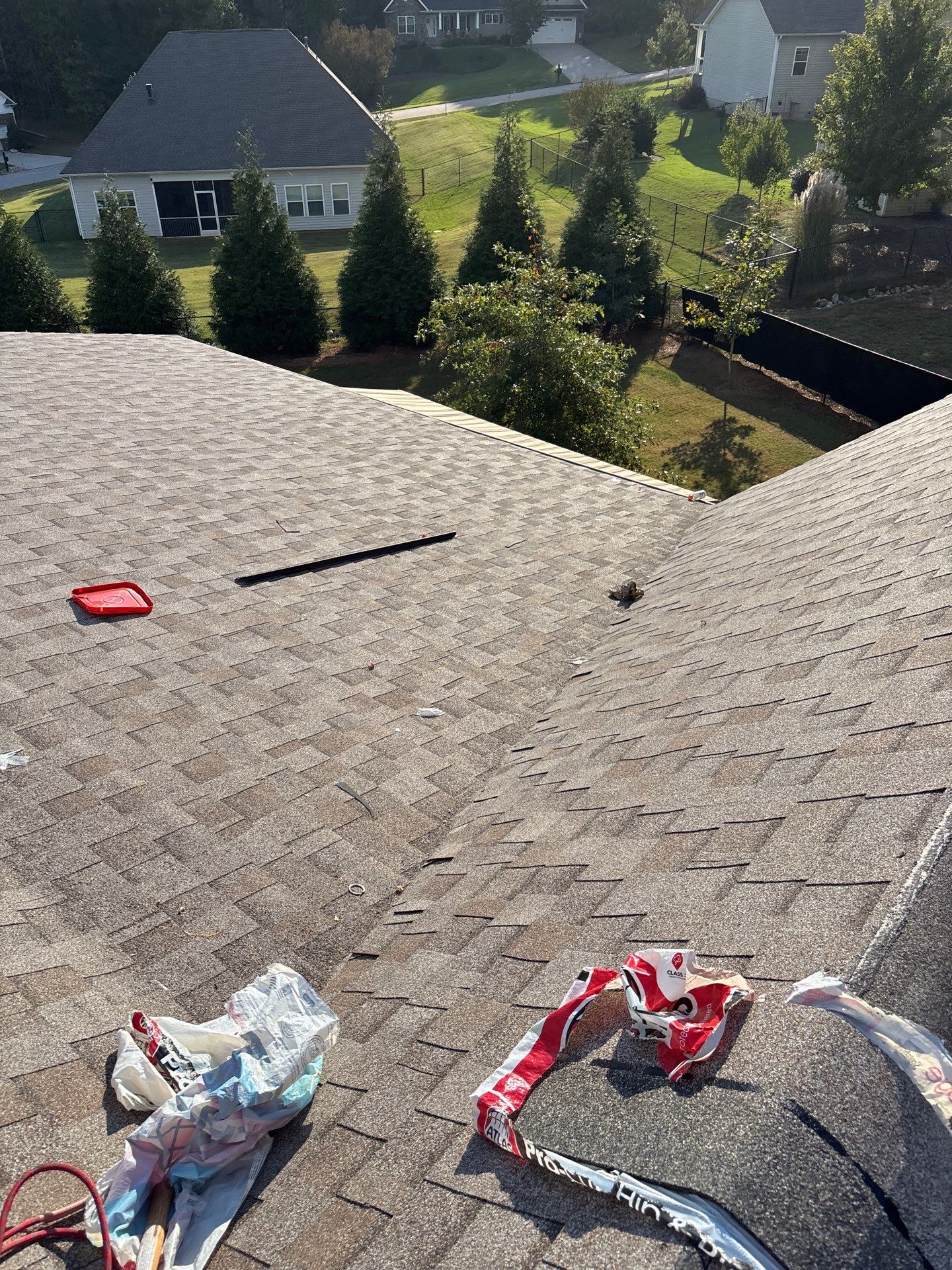 Insurance Covered Full Replacement with Atlas 25 Year Labor & 50 Year Manufacture Warranty by Roofsters