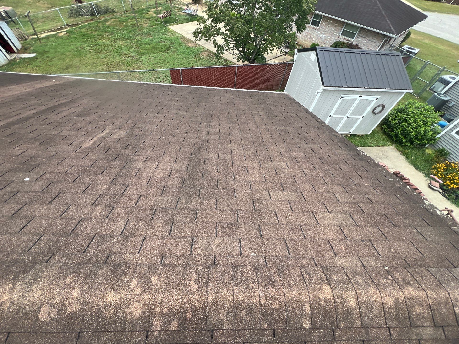 Residential Roofing Installation using Performance Shingles by Mr. Roofer