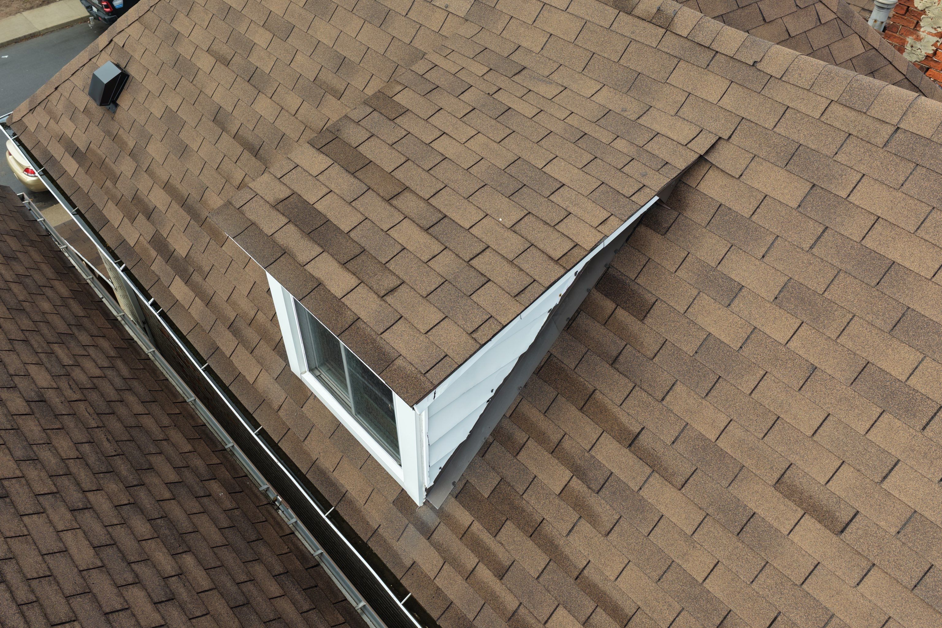 Project in Hamilton by The Roofing Crew