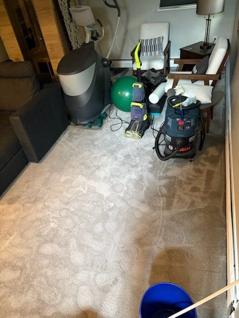 Project in West Bloomfield by EzDry Water Mitigation & Property Restoration