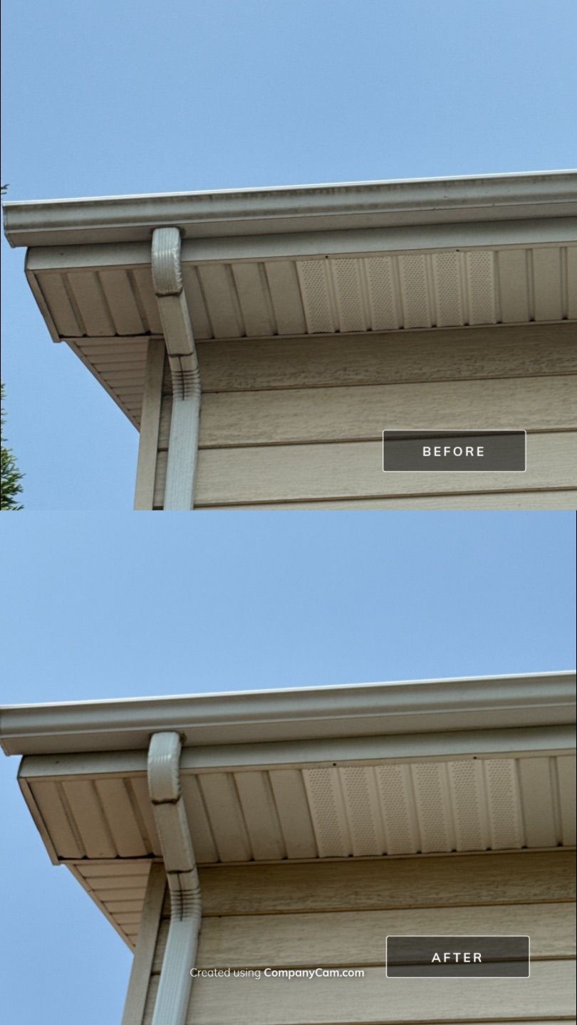 Project in Arlington Heights by Simmons Power & Soft Washing