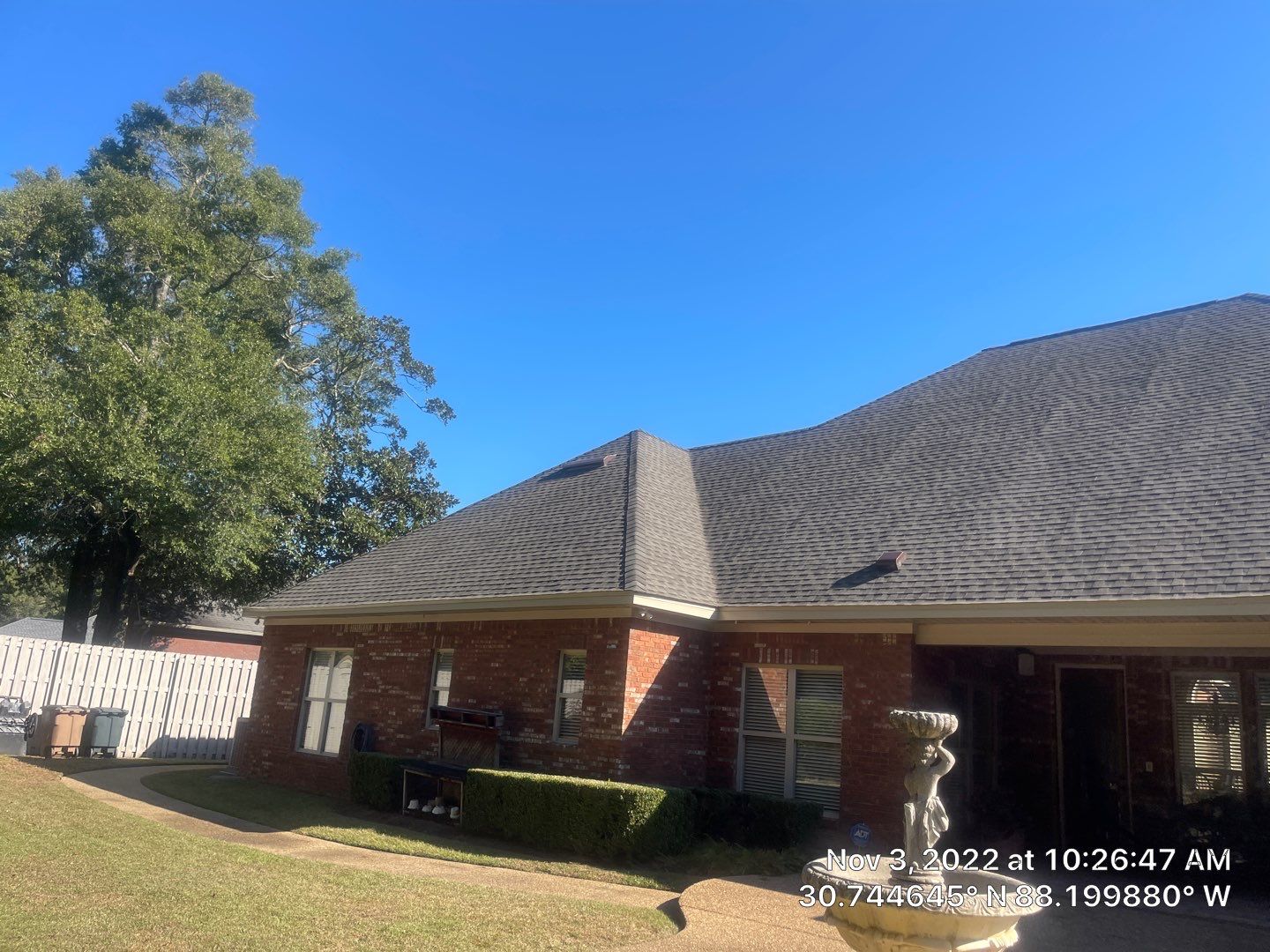 Residential Roofing Installation using Roof Replacement by American Roofing & Construction LLC