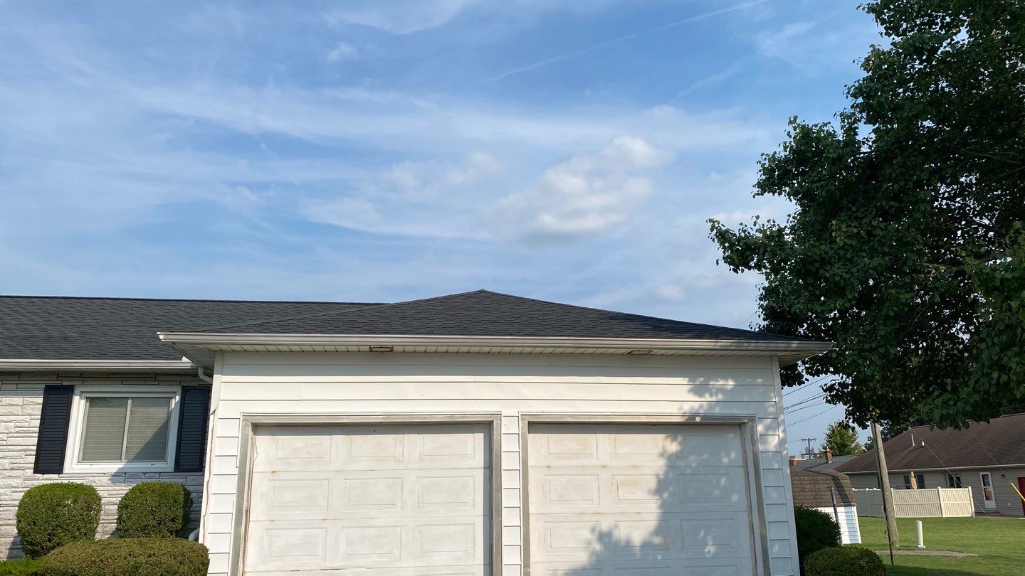 Residential Roofing Installation using GAF Timberline HDZ Charcoal by Nitro Roofing and Construction
