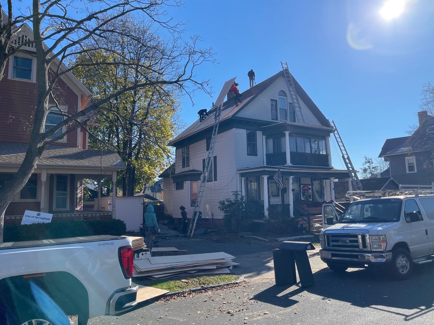 Full Slate Roof Removal & Solar-Ready System—Completed in One Day! by Sensible Home Solutions