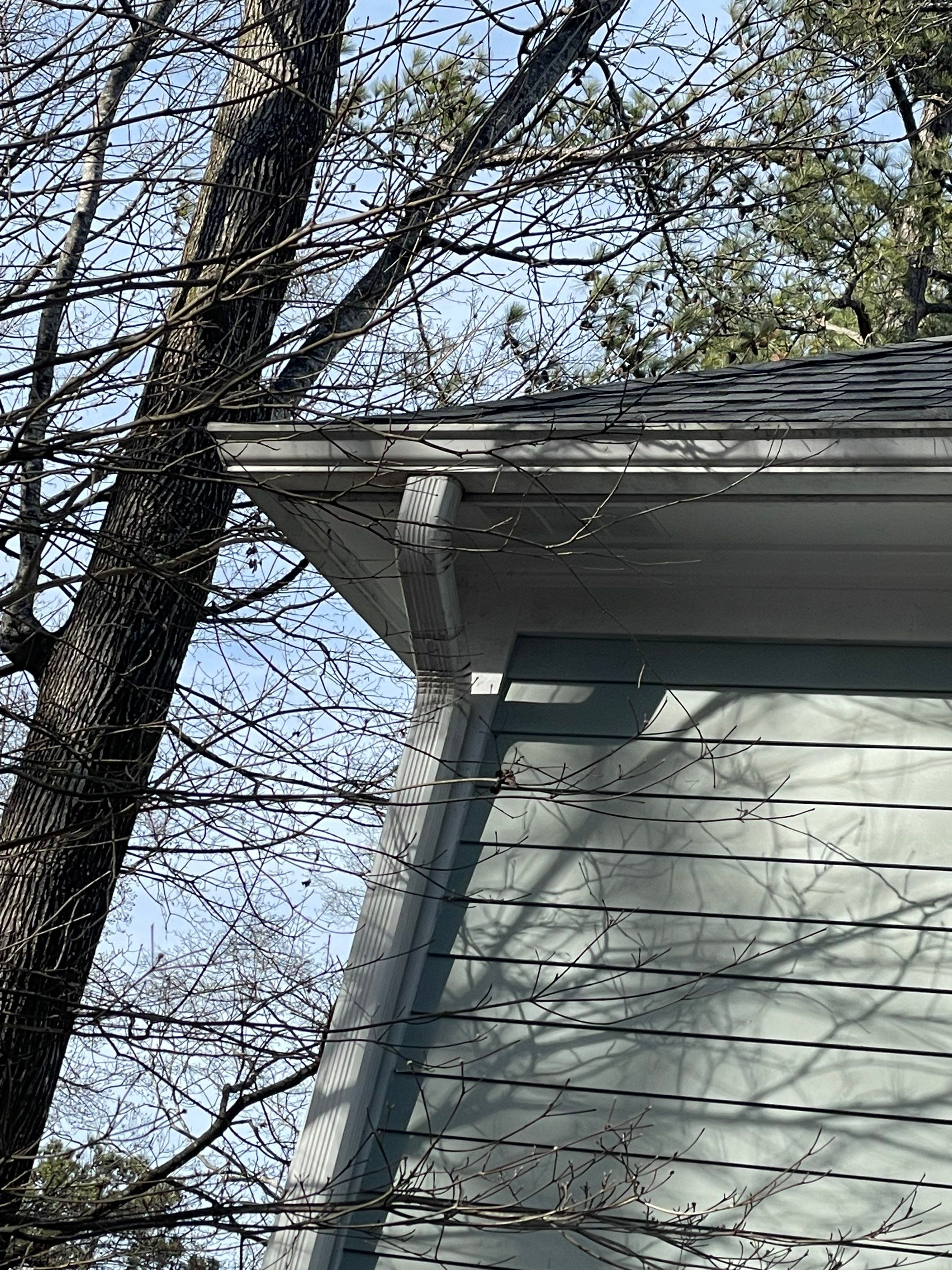 Water Damage Repair due to roof leak by Baxter Professional LLC