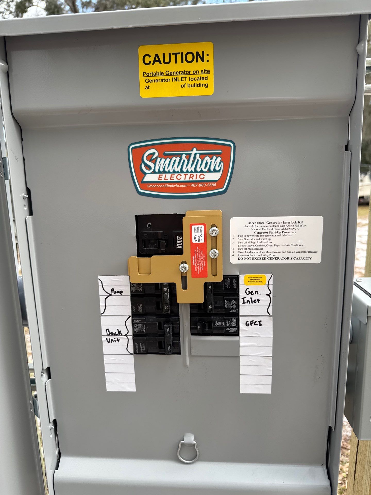 Service upgrade in Sorrento by Smartron Electric