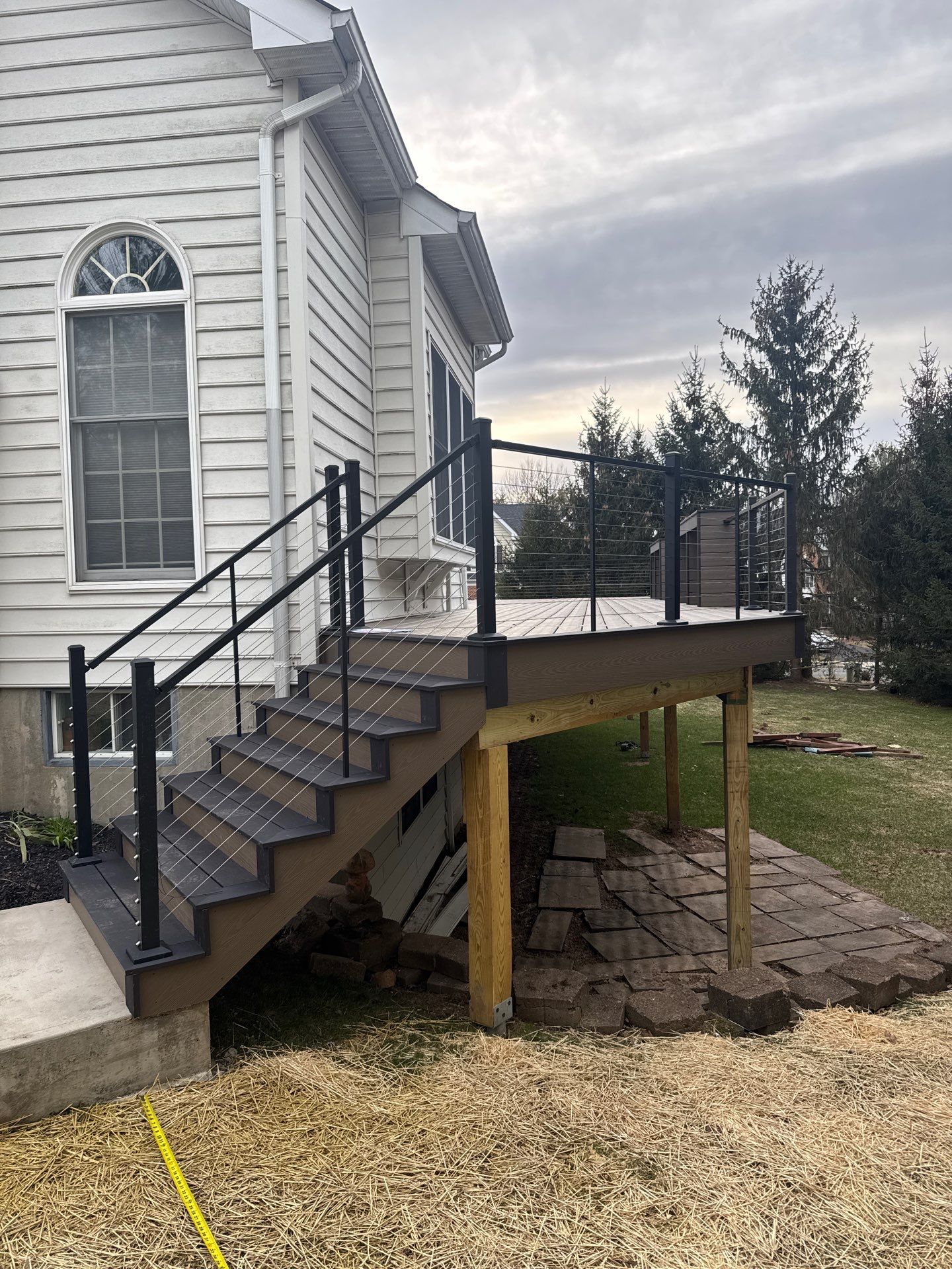 New Deck in Bernards, New Jersey by deck guardian