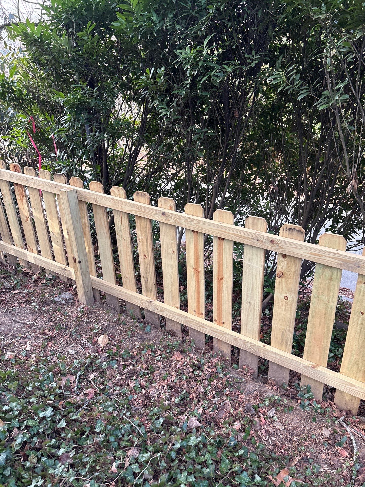 Wood Fence using Wood Sealant by DuraSeal