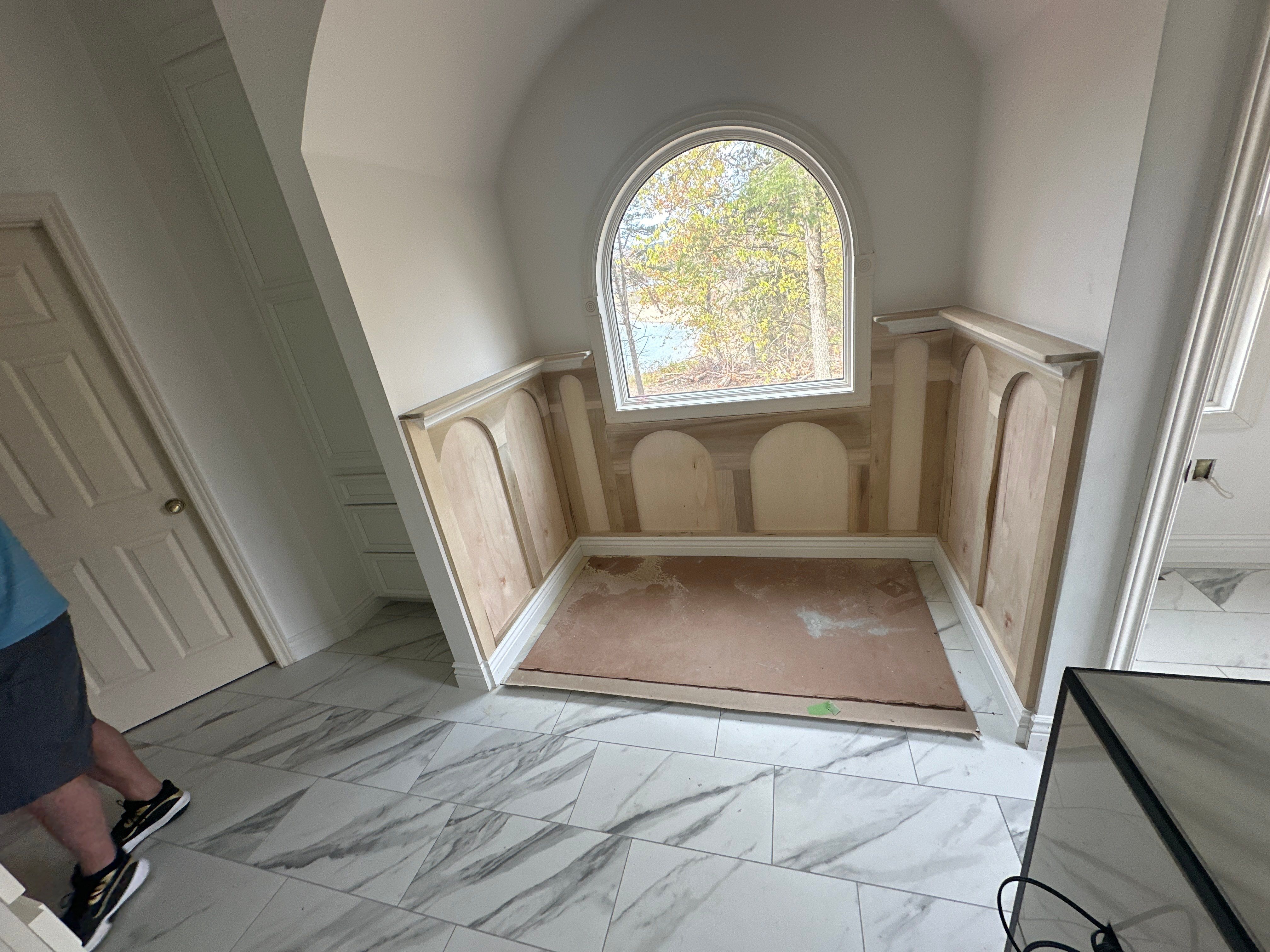 Shumaker Bathroom Remodel by Kitchen Works LLC
