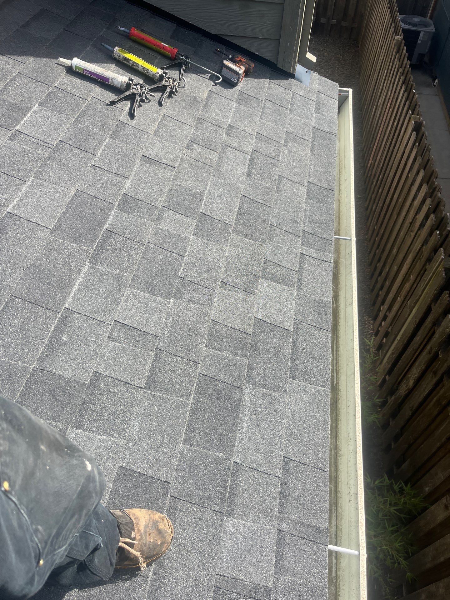 Project in Oregon City by Tom Leach Roofing