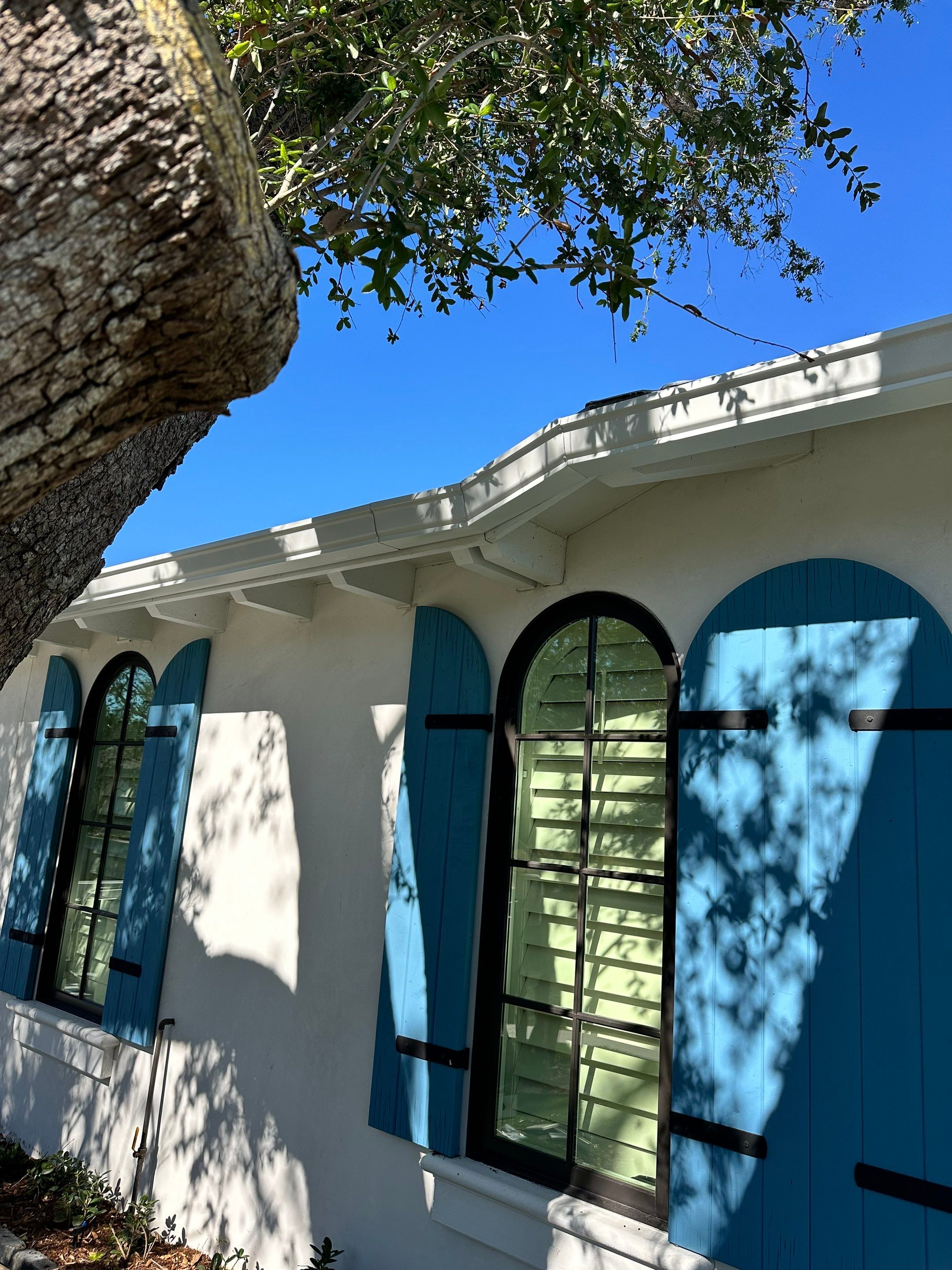 Gutter Cleaning using gutter cleaning in Sarasota FL by Gutter Professors