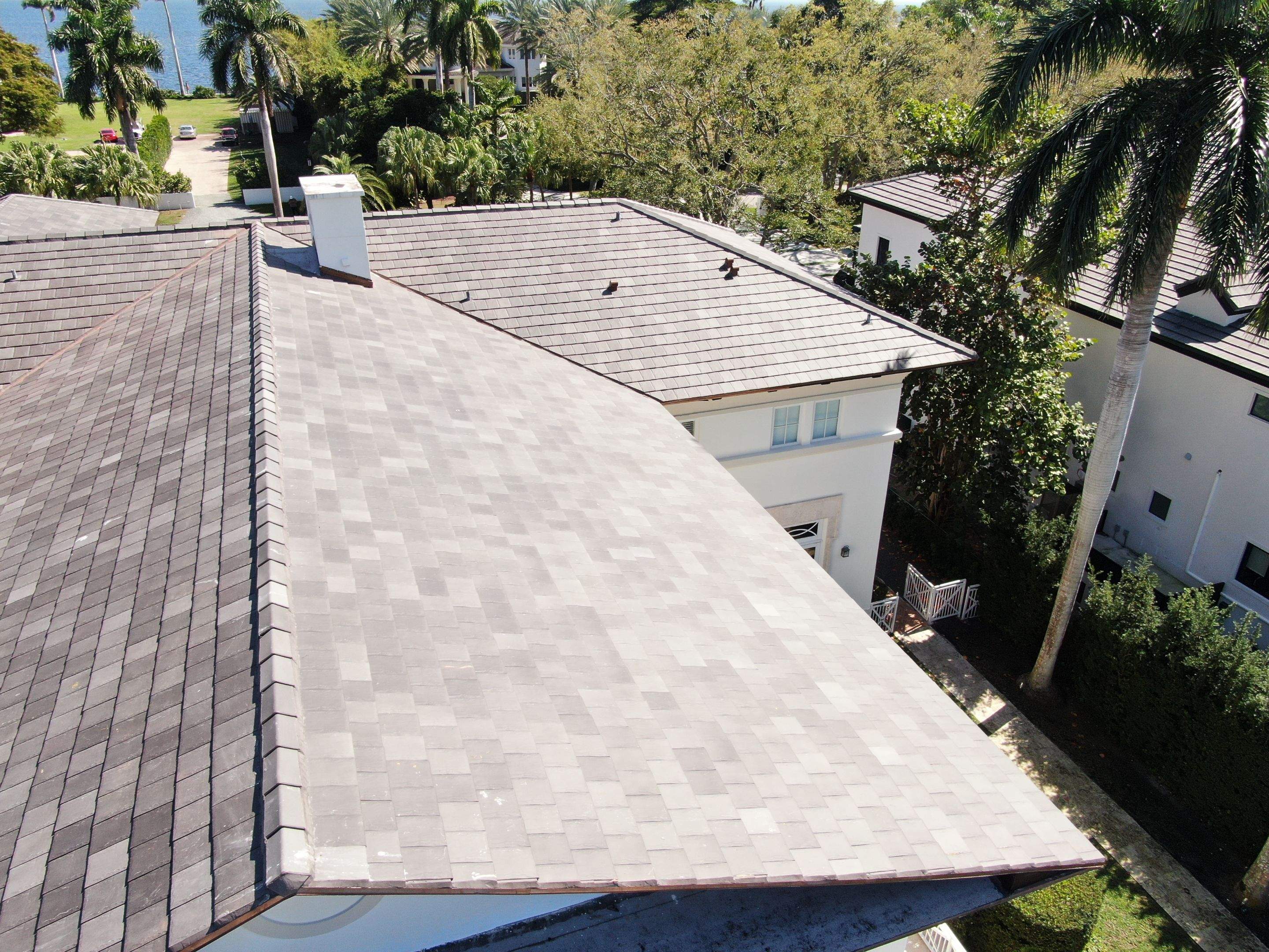 Ludowici - LudoSlate - Vermont Gray Black by Istueta Roofing