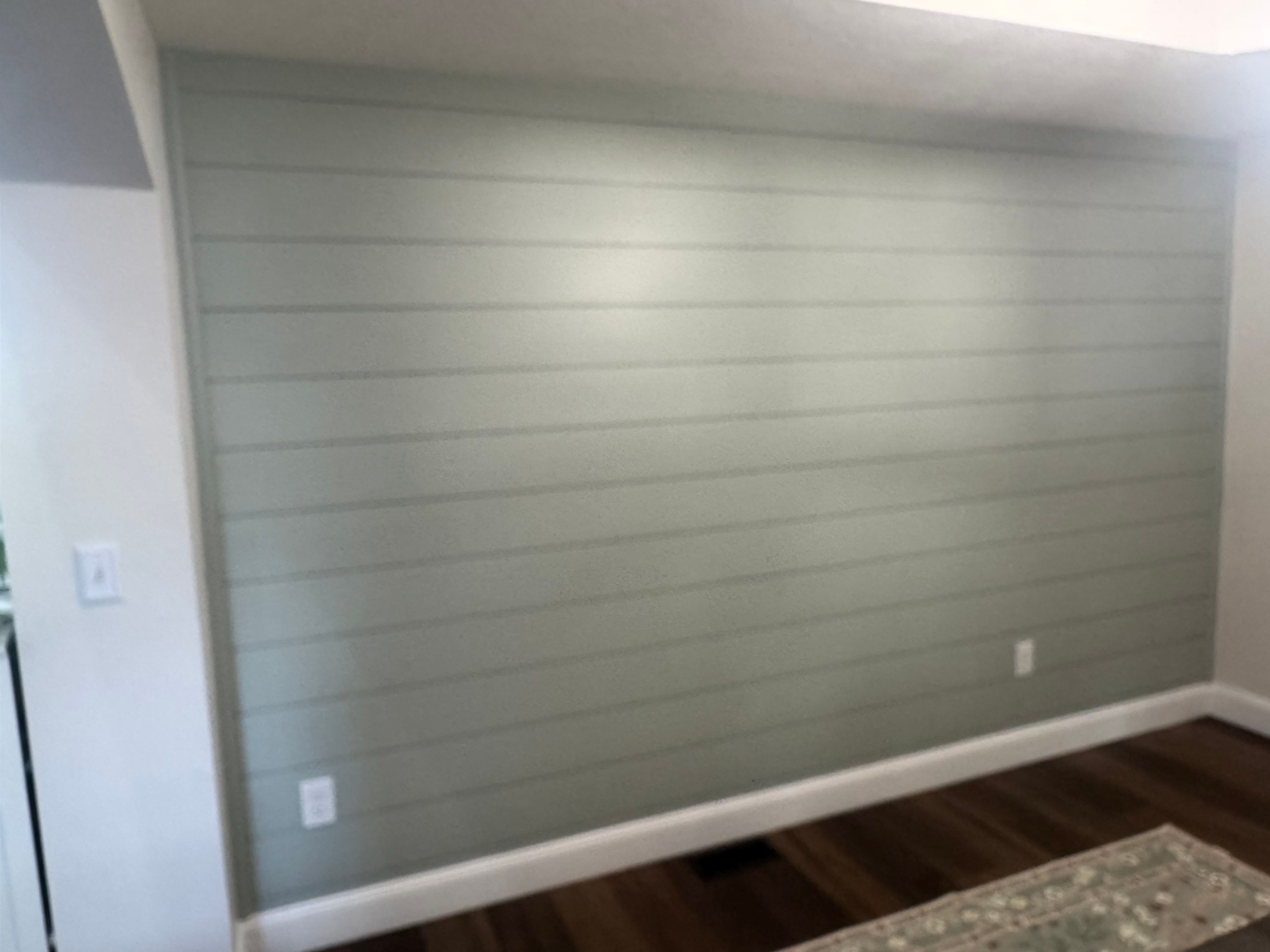 Shiplap Accent Wall by Farmer Home Solutions