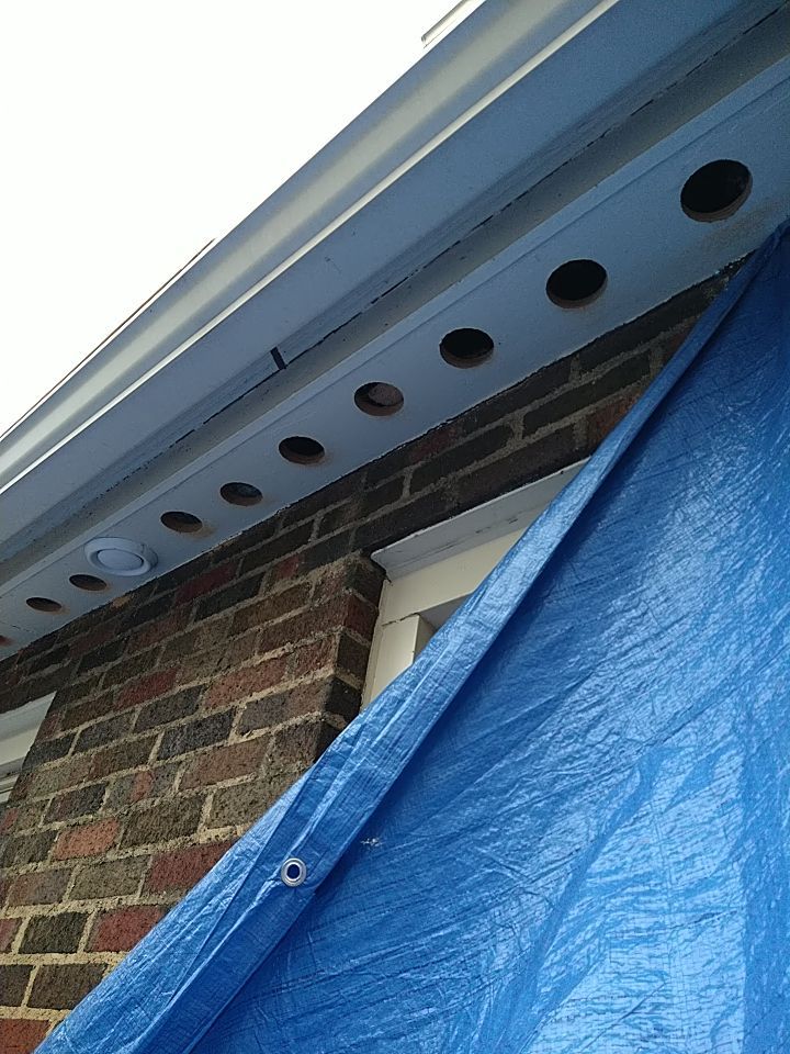 Residential Roofing Installation using Owens Corning inFlow Vent by Absolute Roofing and Construction