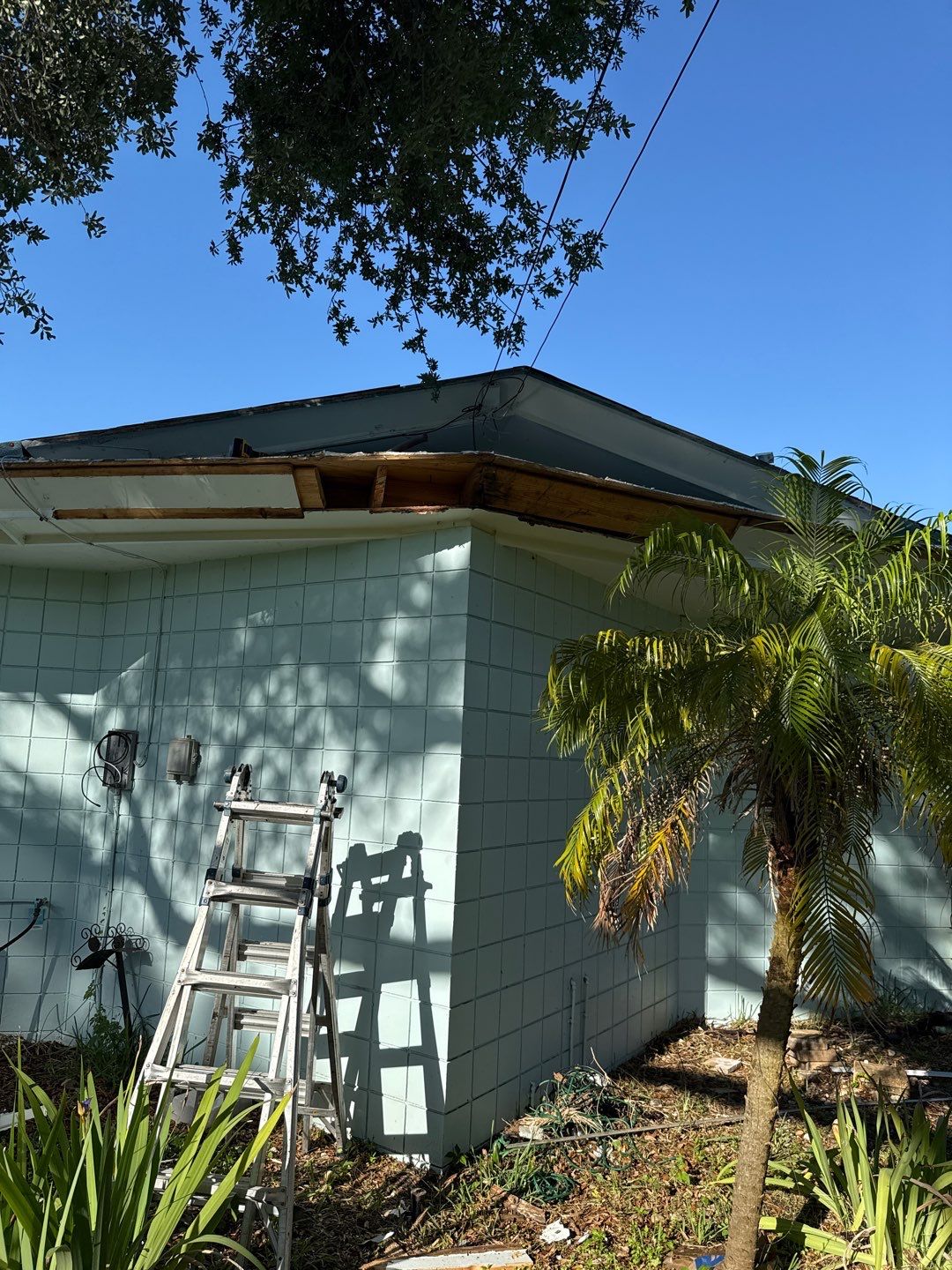 Project in St. Petersburg 33712 by Mitchell Roofing Company LLC 