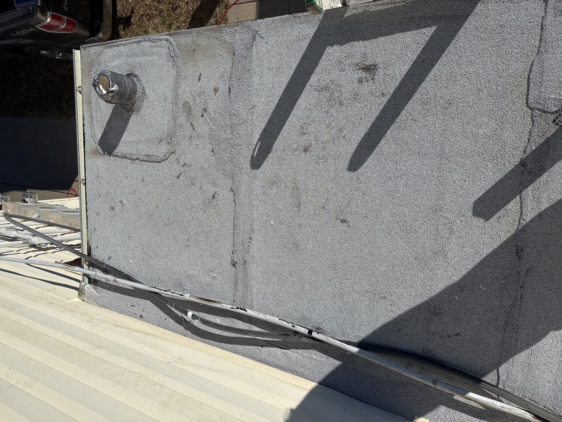 Mustang Island Flat Top by Bayfront Roofing and Construction